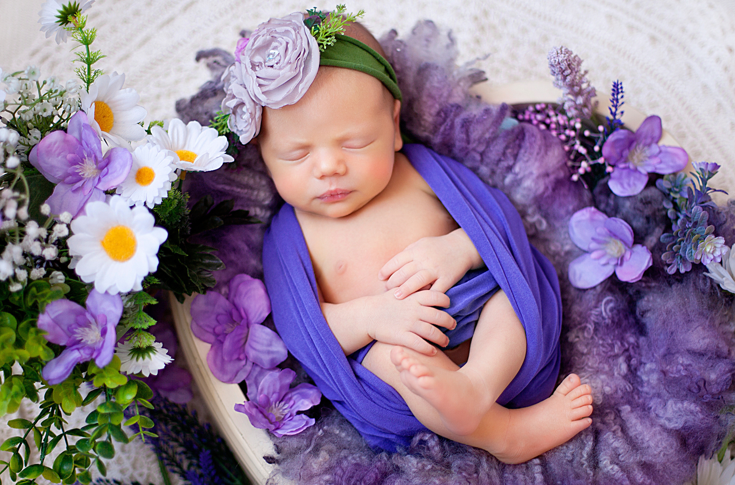 Новорожденная съемка. Фотограф новорожденных и детей до года в Новосибирске Ka