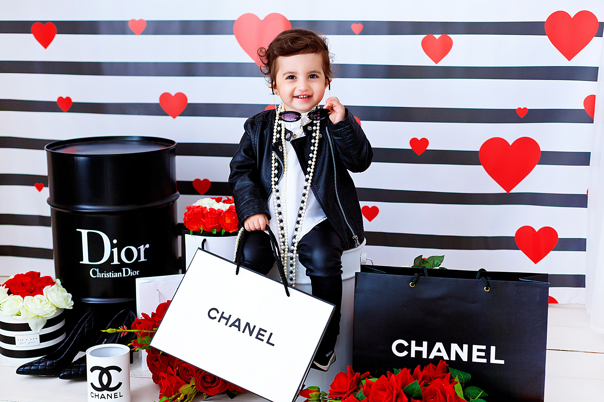 Съемка мне 1 годик. Фотограф новорожденных и детей до года в Новосибирске Ka