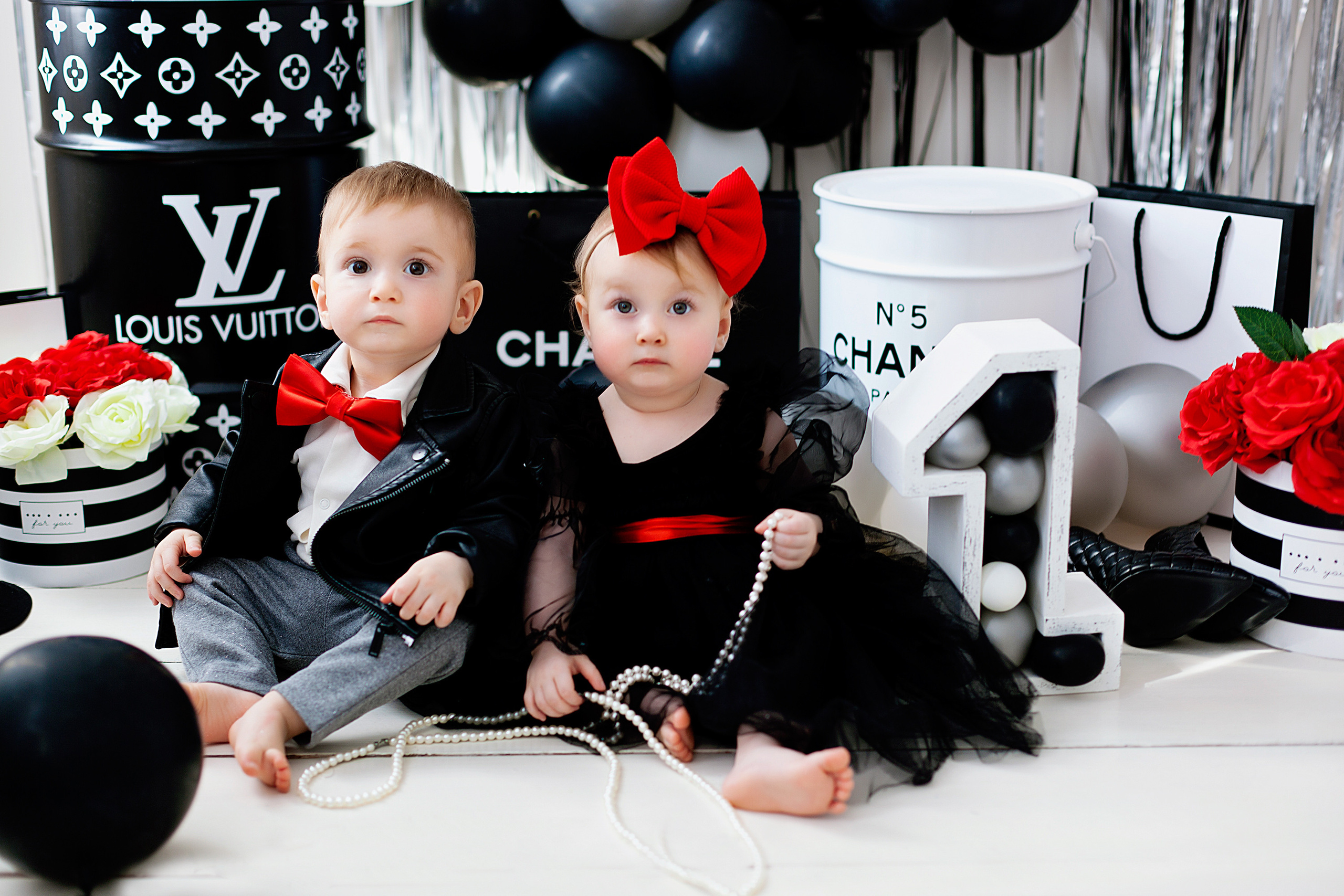 Съемка мне 1 годик. Фотограф новорожденных и детей до года в Новосибирске Ka