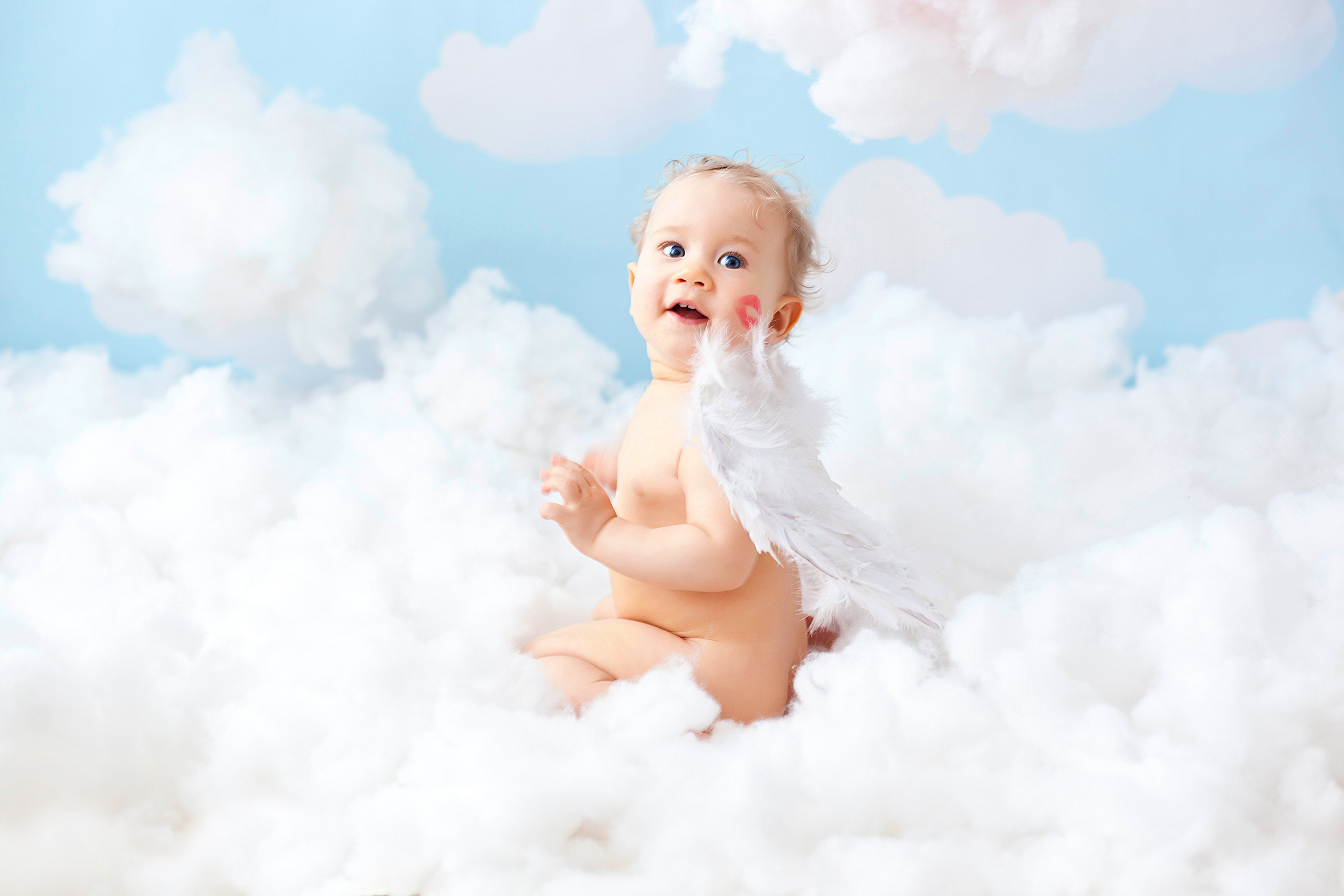 Детская фотосессия детей до 7 лет. Фотограф новорожденных и детей до года в Новосибирске Ka