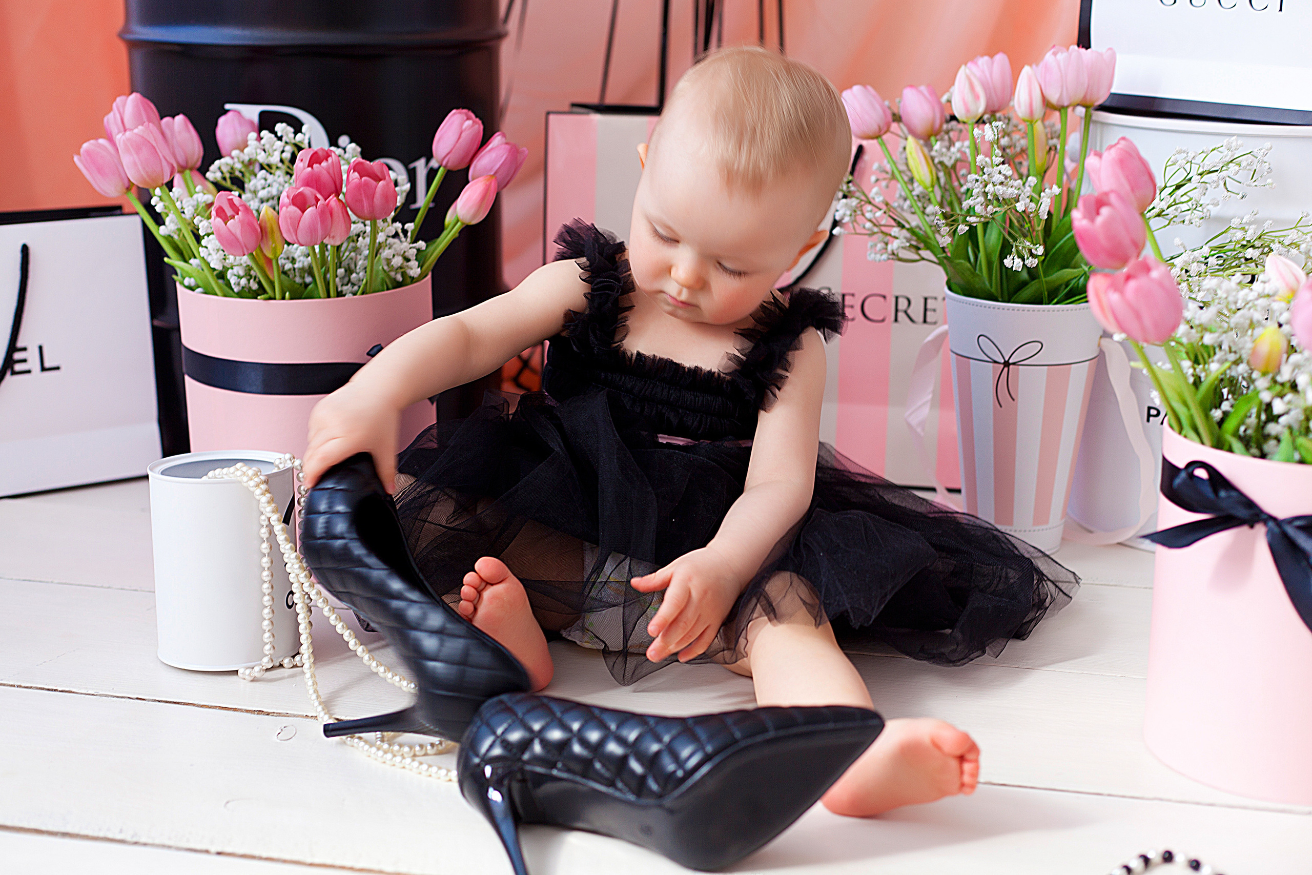 Детская фотосессия детей до 7 лет. Фотограф новорожденных и детей до года в Новосибирске Ka