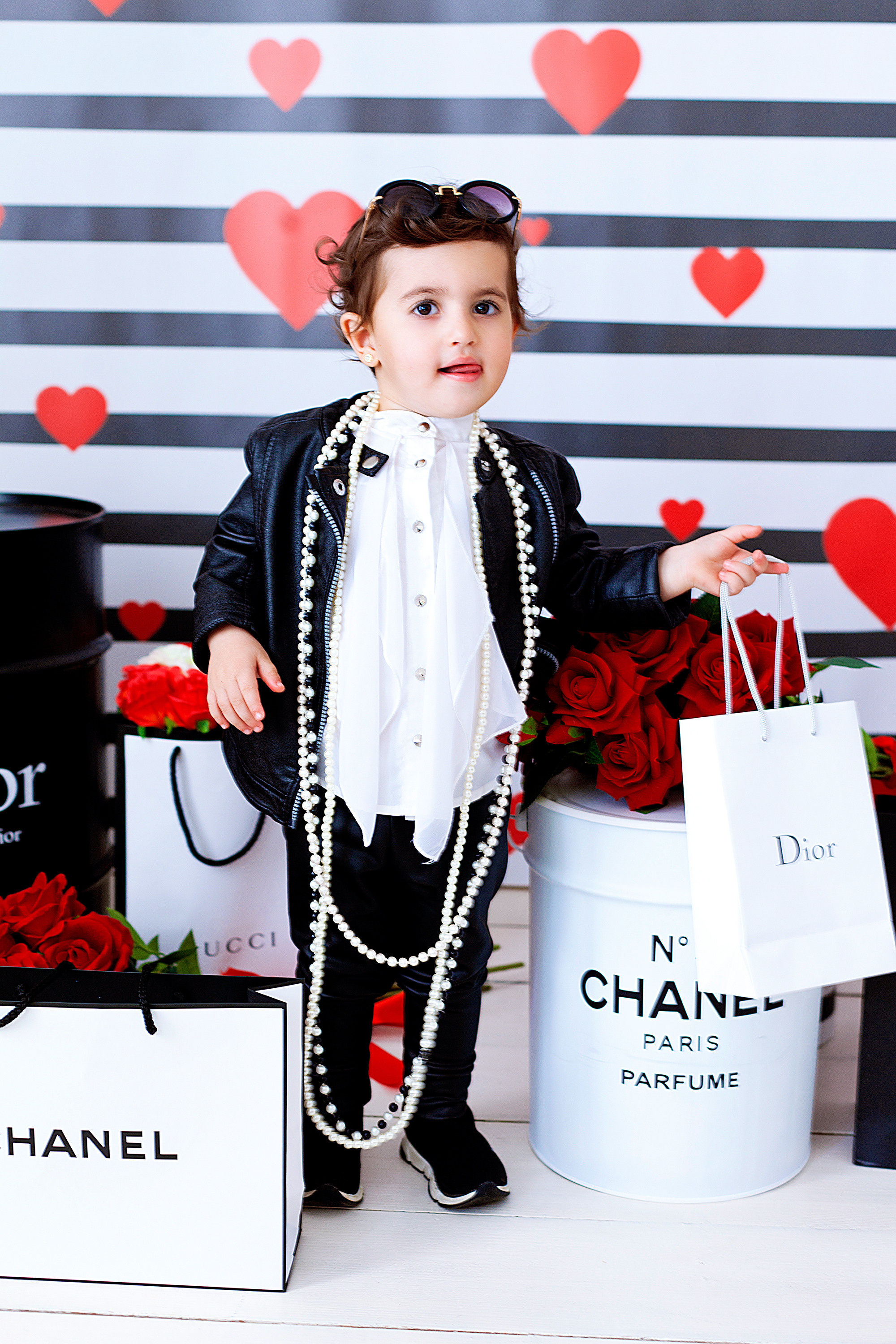 Съемка мне 1 годик. Фотограф новорожденных и детей до года в Новосибирске Ka