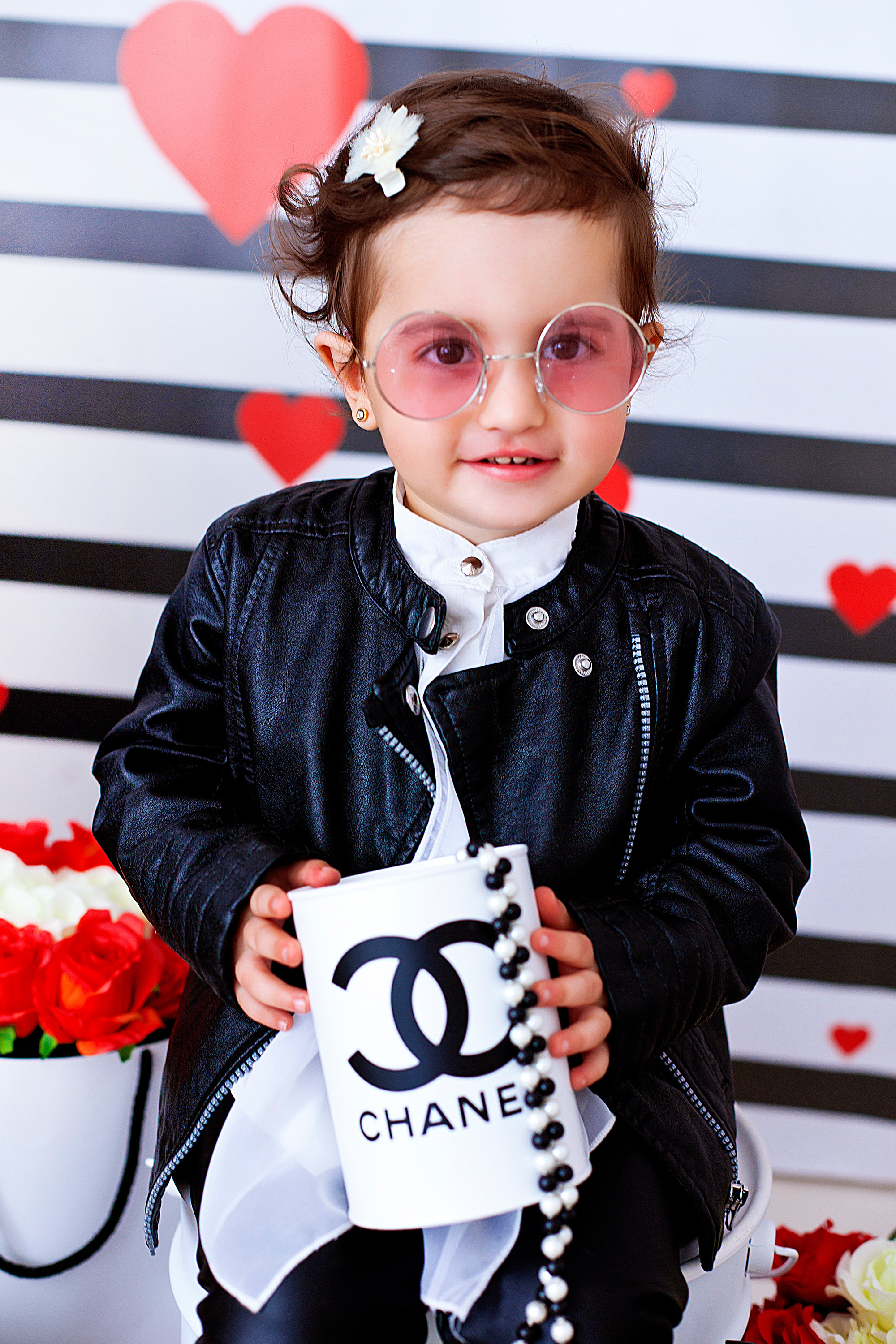 Съемка мне 1 годик. Фотограф новорожденных и детей до года в Новосибирске Ka