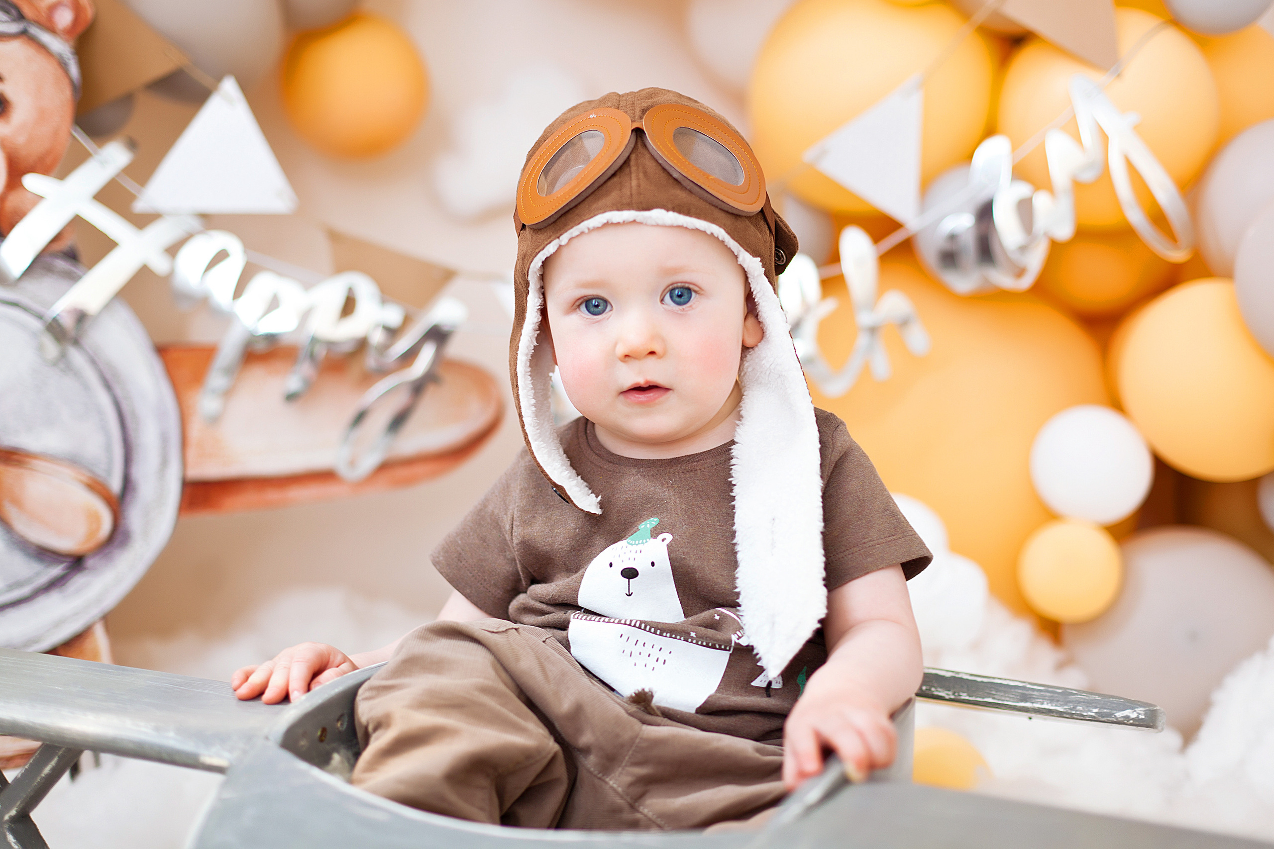 Съемка мне 1 годик. Фотограф новорожденных и детей до года в Новосибирске Ka