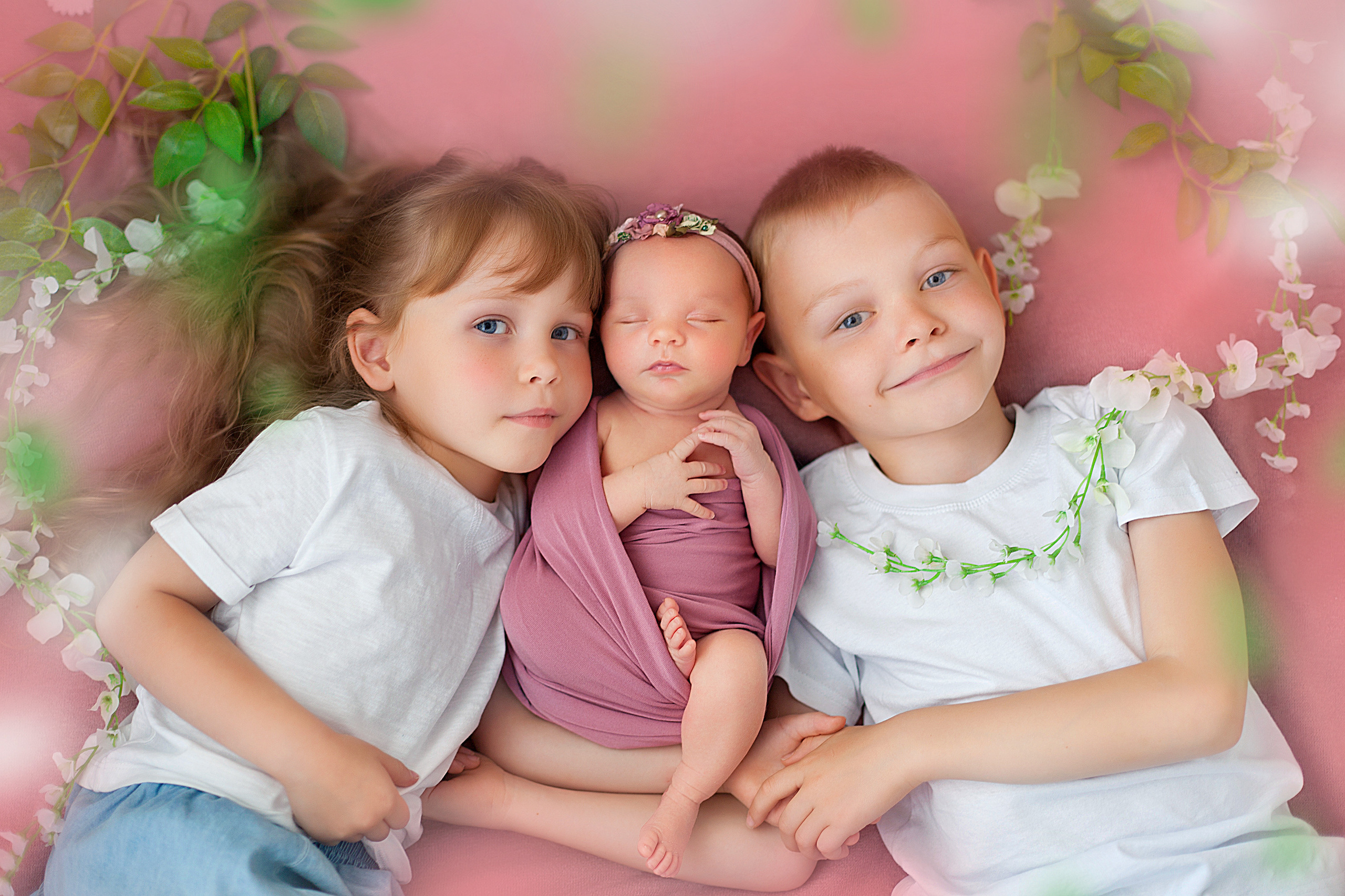 Новорожденная съемка. Фотограф новорожденных и детей до года в Новосибирске Ka