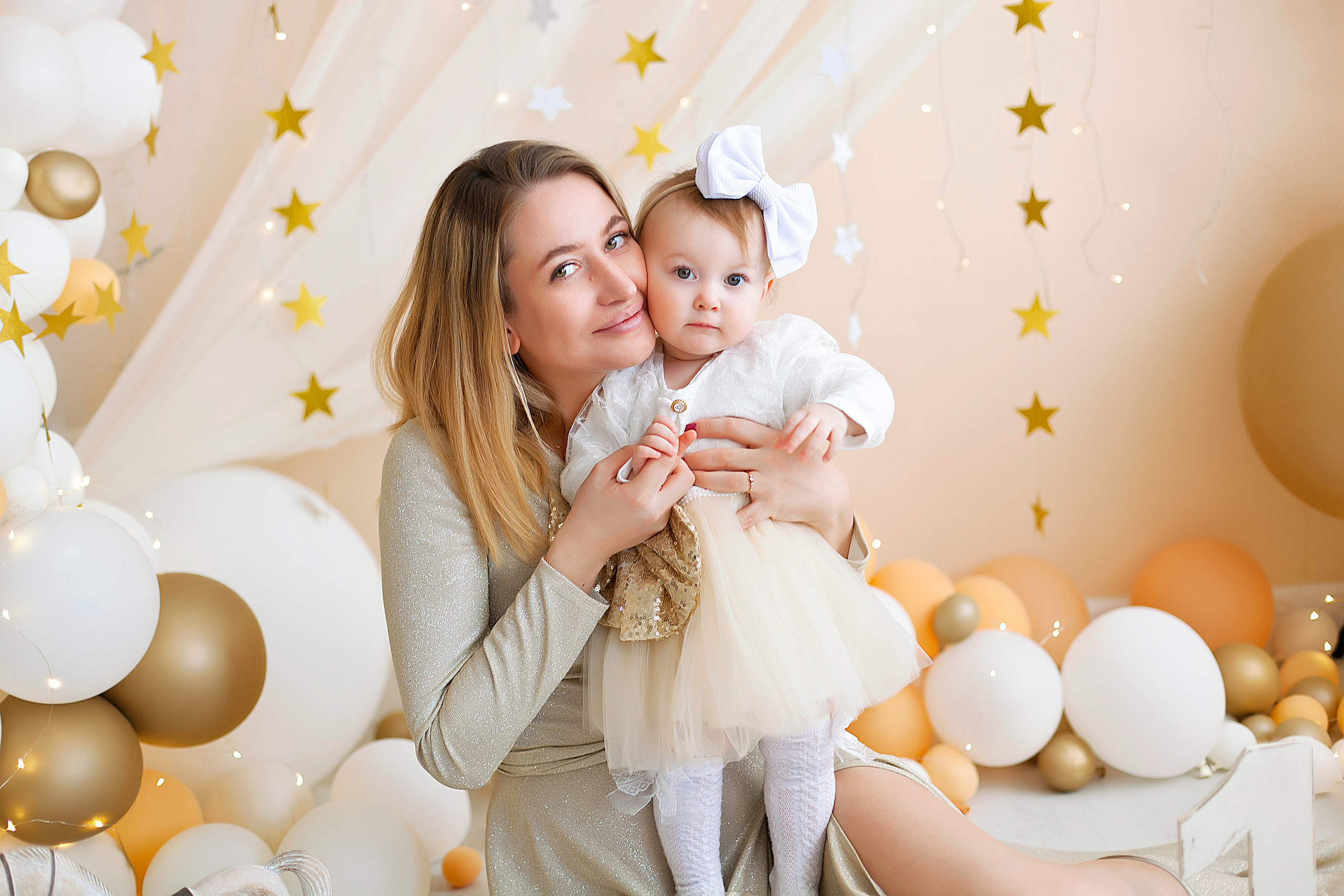 Съемка мне 1 годик. Фотограф новорожденных и детей до года в Новосибирске Ka