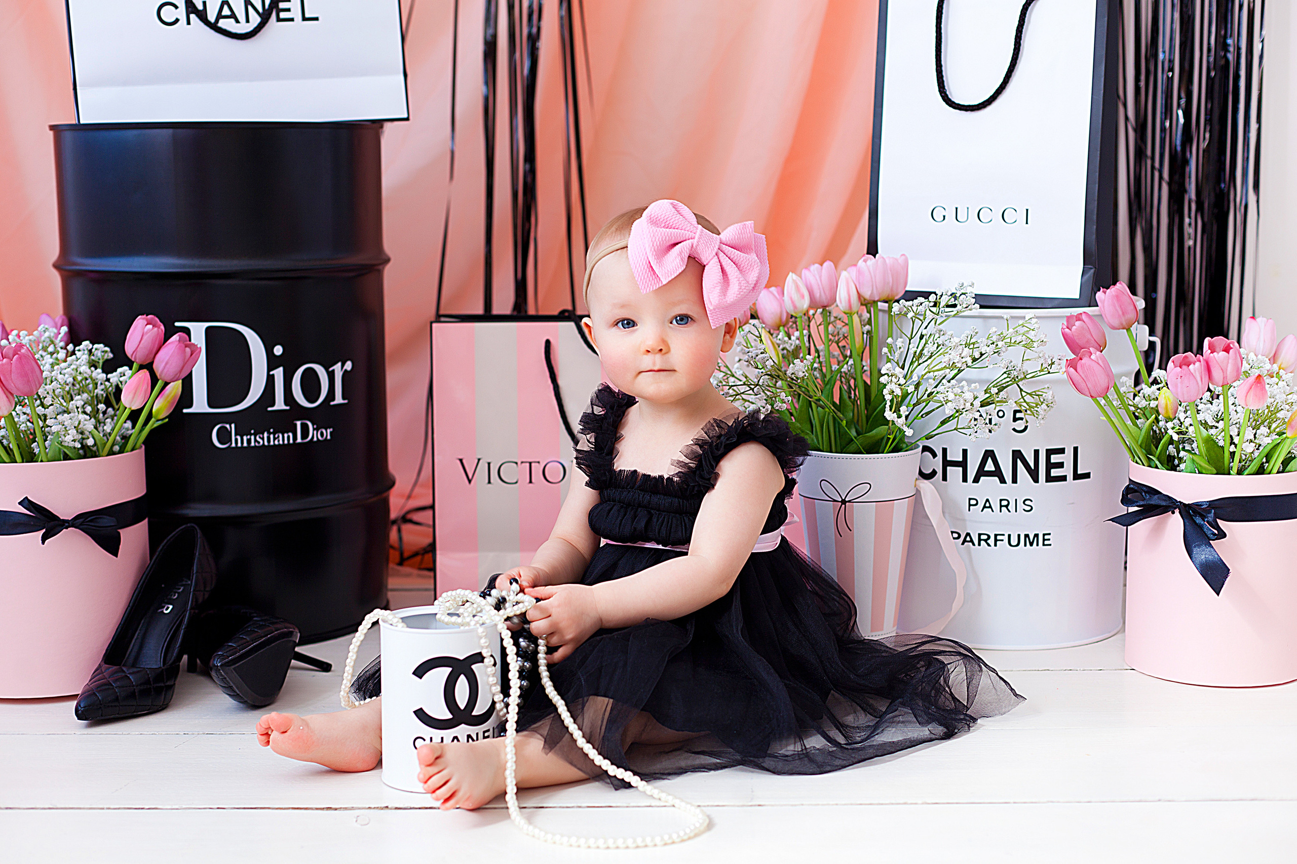 Детская фотосессия детей до 7 лет. Фотограф новорожденных и детей до года в Новосибирске Ka