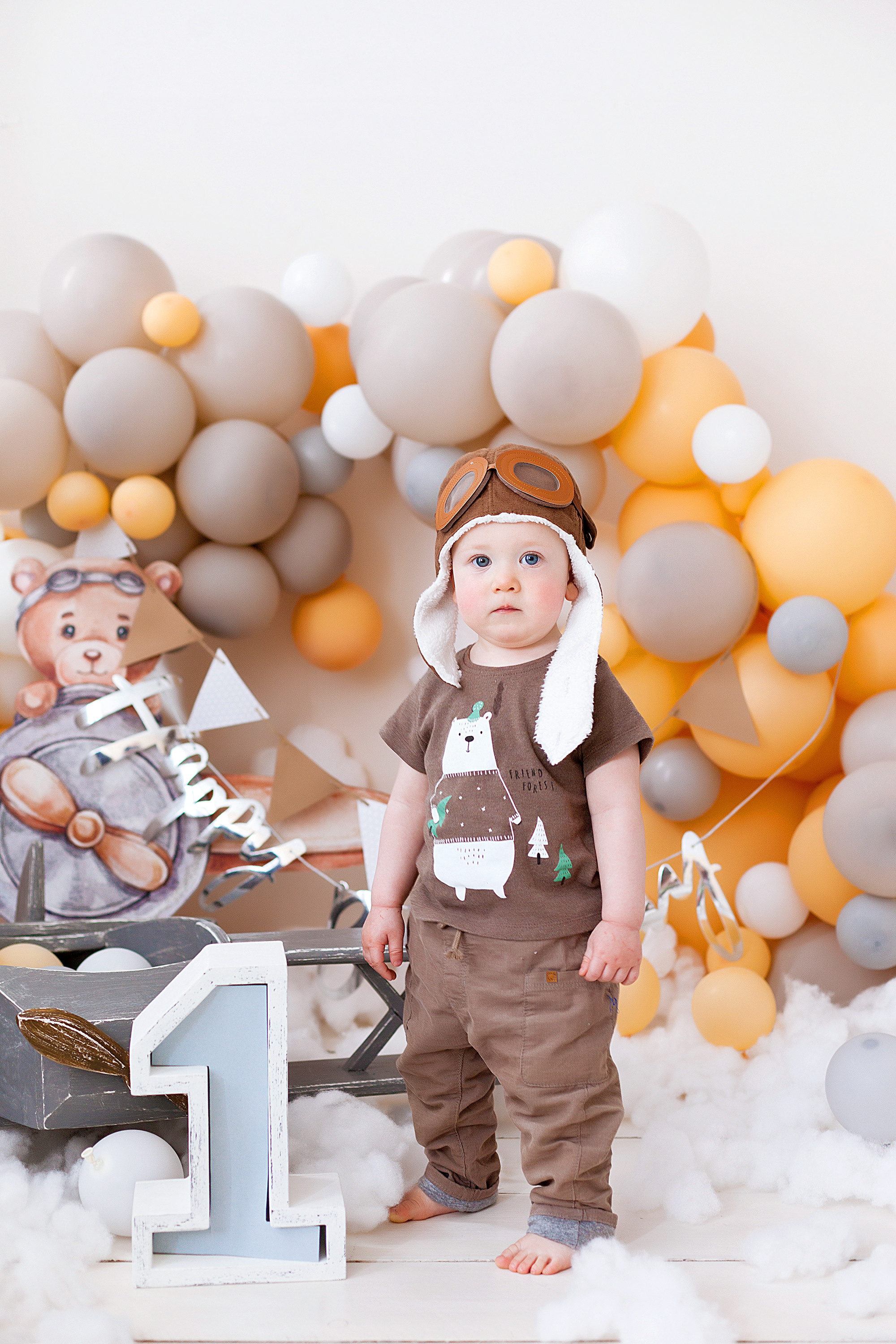 Съемка мне 1 годик. Фотограф новорожденных и детей до года в Новосибирске Ka