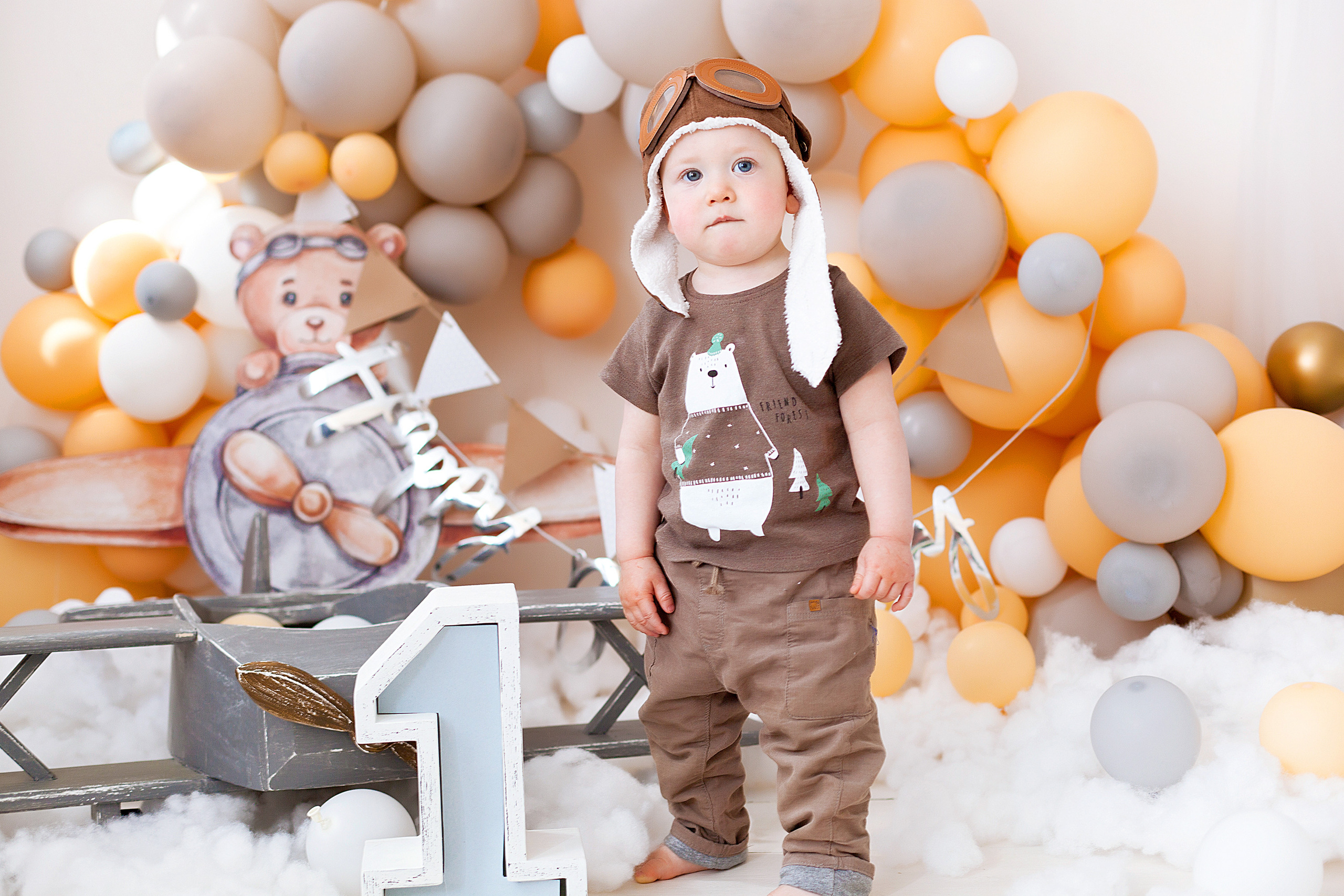 Съемка мне 1 годик. Фотограф новорожденных и детей до года в Новосибирске Ka