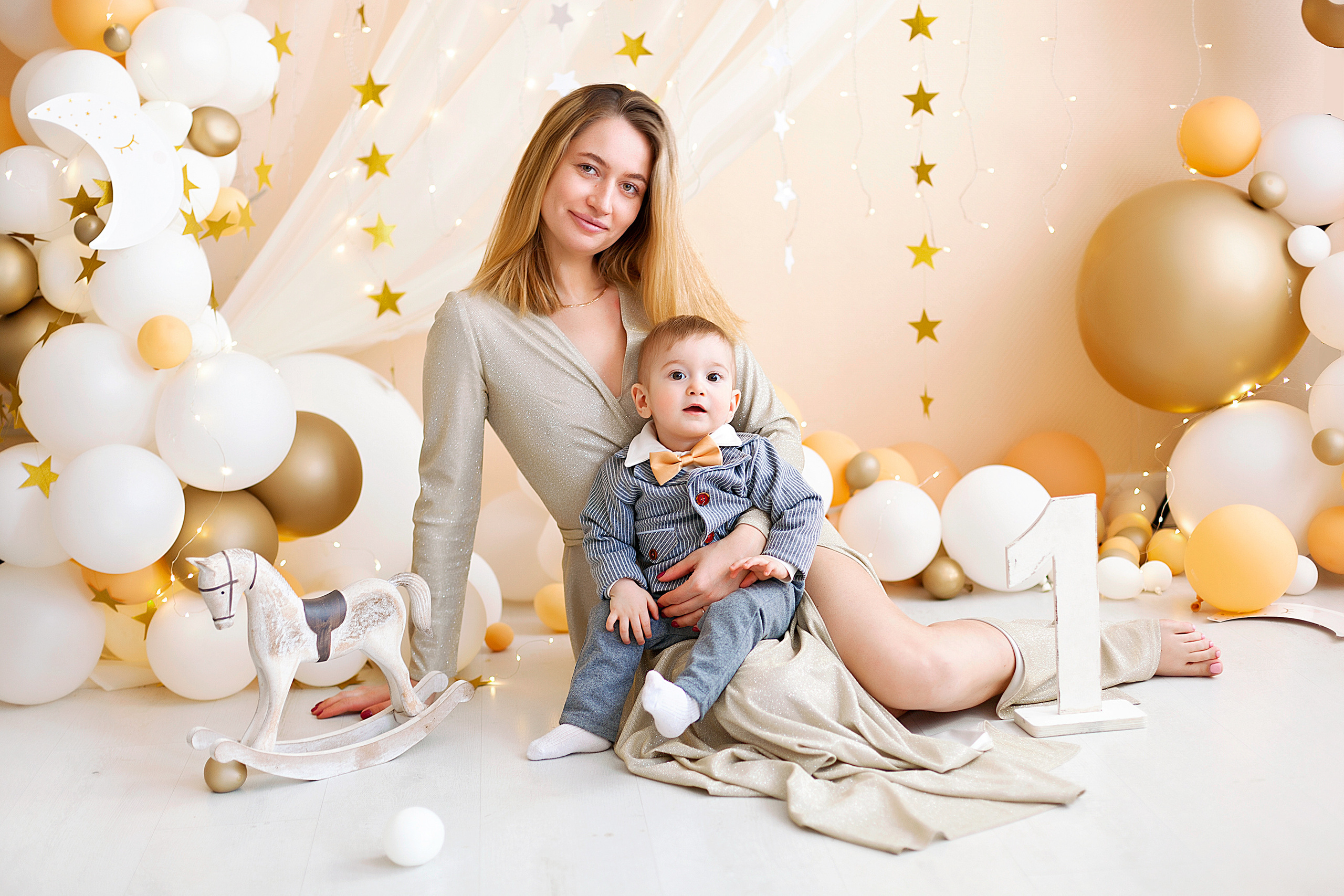 Съемка мне 1 годик. Фотограф новорожденных и детей до года в Новосибирске Ka