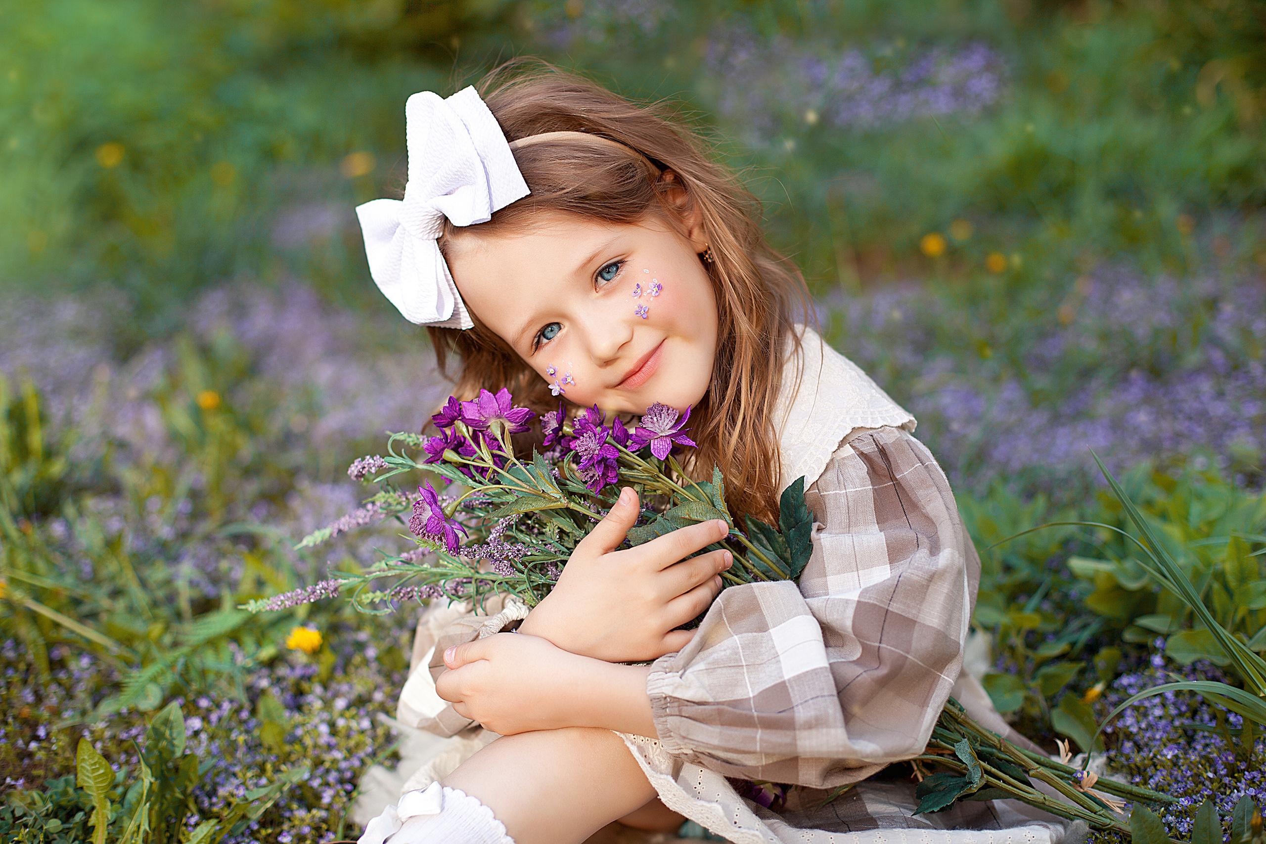 Детская фотосессия детей до 7 лет. Фотограф новорожденных и детей до года в Новосибирске Ka