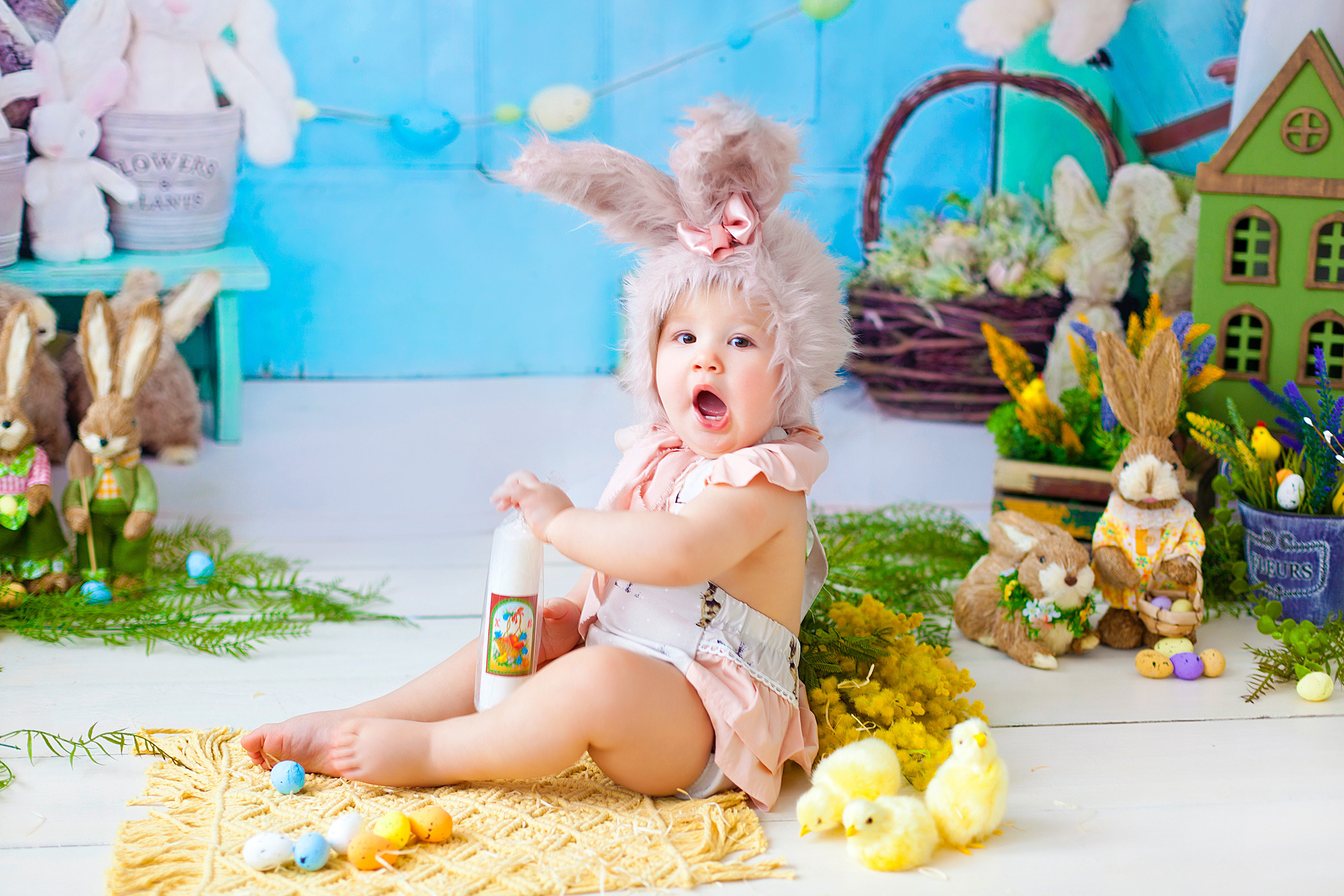 Детская фотосессия детей до 7 лет. Фотограф новорожденных и детей до года в Новосибирске Ka