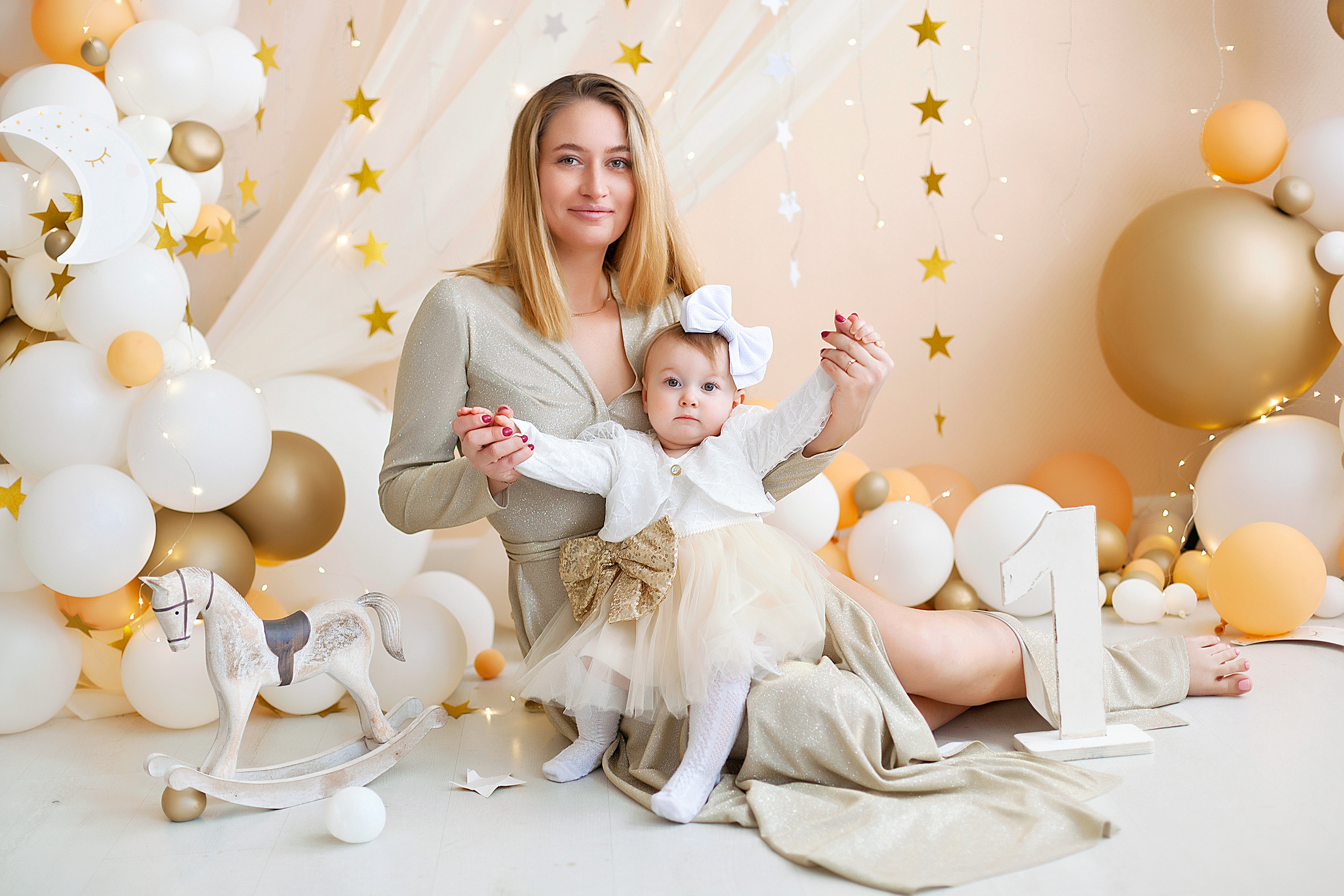 Съемка мне 1 годик. Фотограф новорожденных и детей до года в Новосибирске Ka