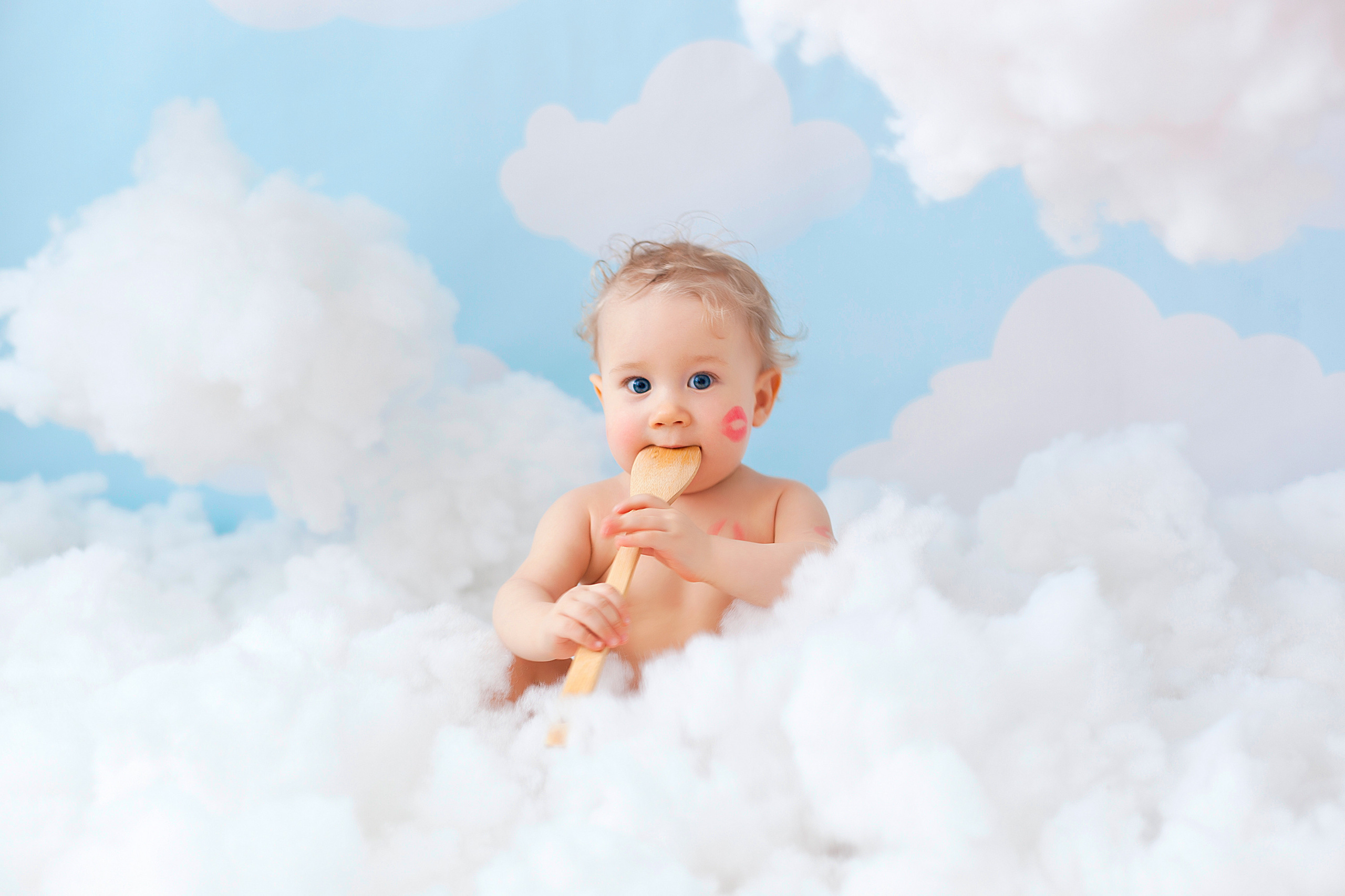 Детская фотосессия детей до 7 лет. Фотограф новорожденных и детей до года в Новосибирске Ka