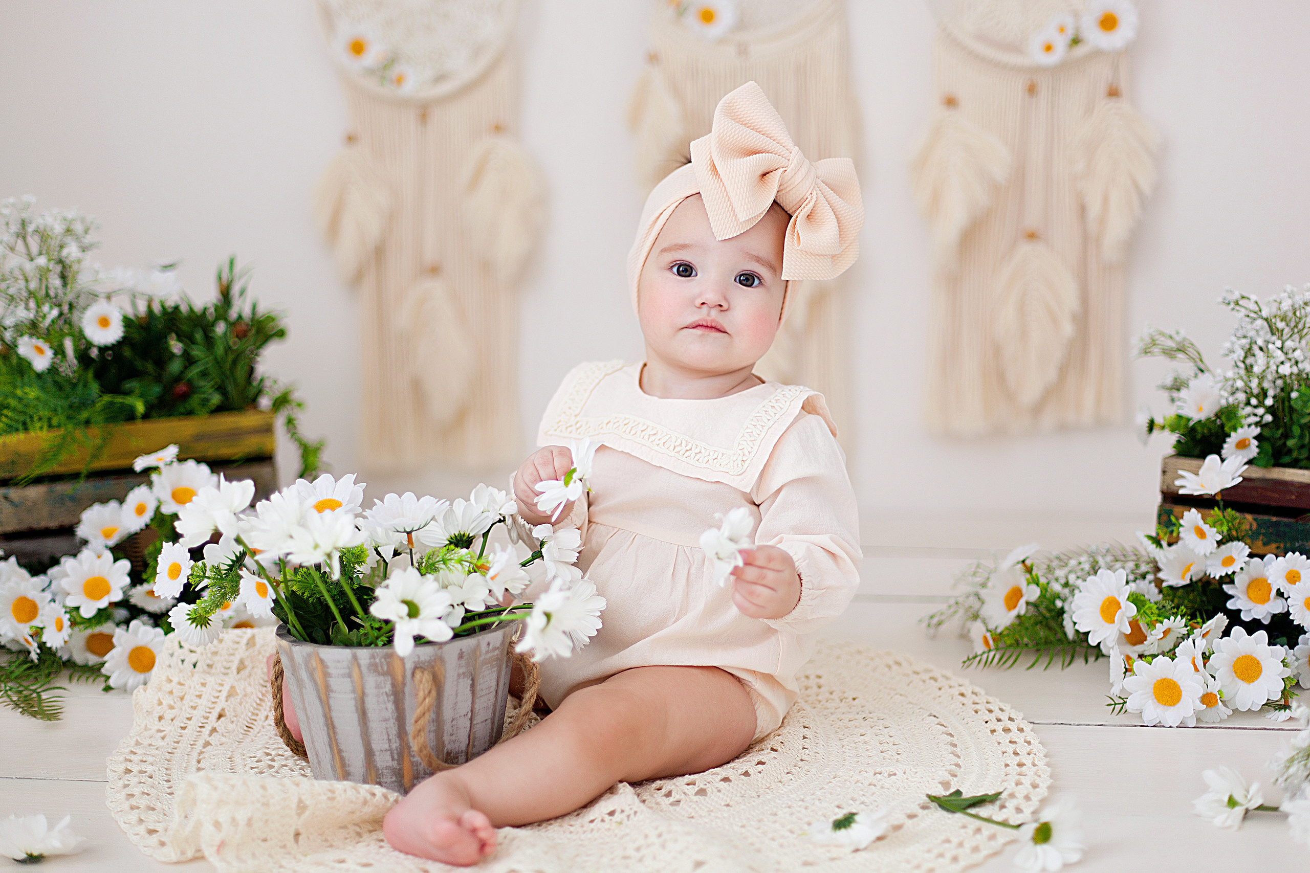 Детская фотосессия детей до 7 лет. Фотограф новорожденных и детей до года в Новосибирске Ka