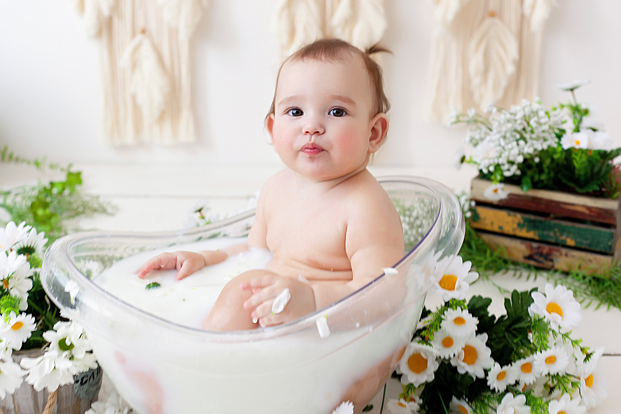 Детская фотосессия детей до 7 лет. Фотограф новорожденных и детей до года в Новосибирске Ka