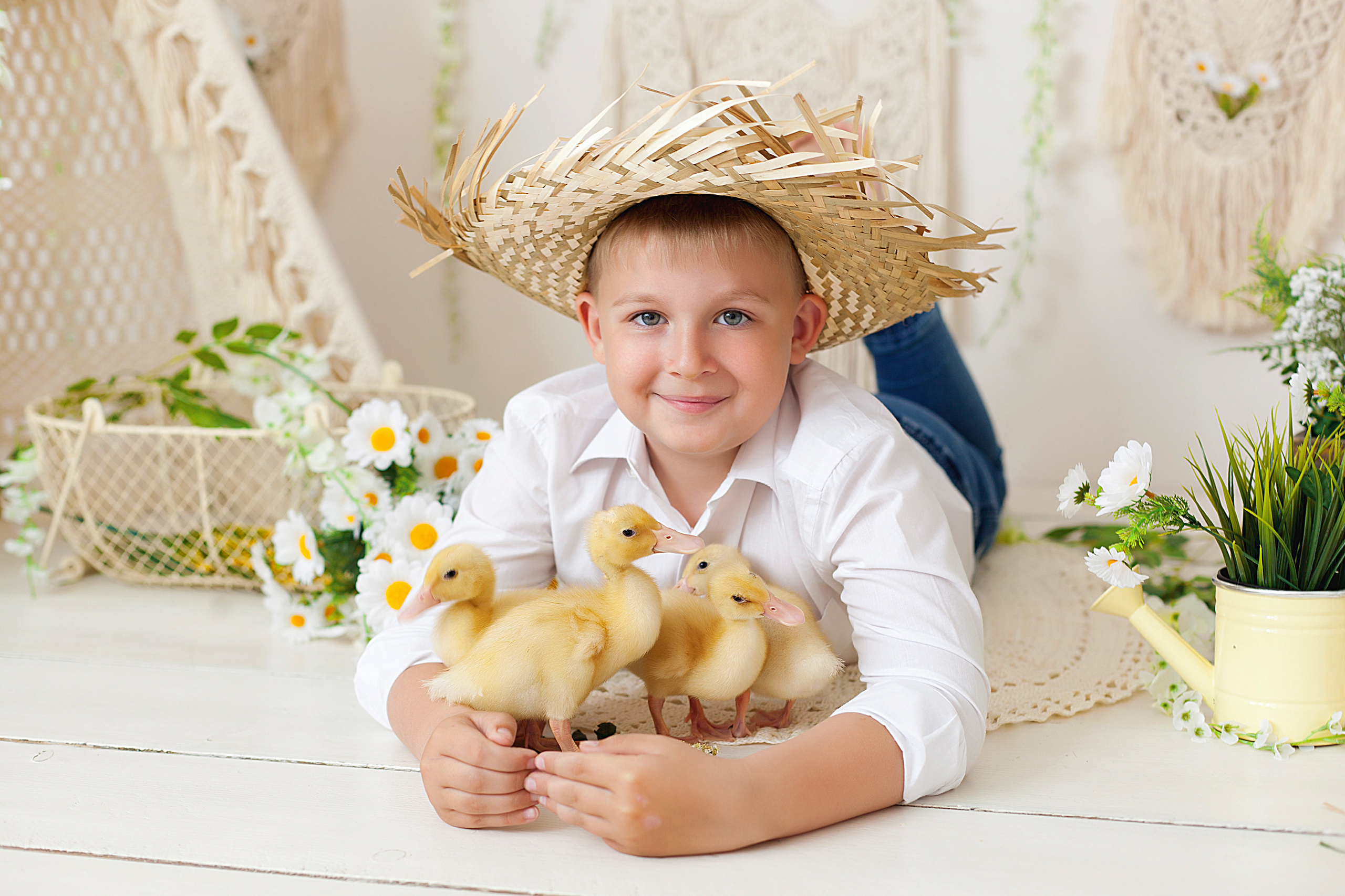 Детская фотосессия детей до 7 лет. Фотограф новорожденных и детей до года в Новосибирске Ka