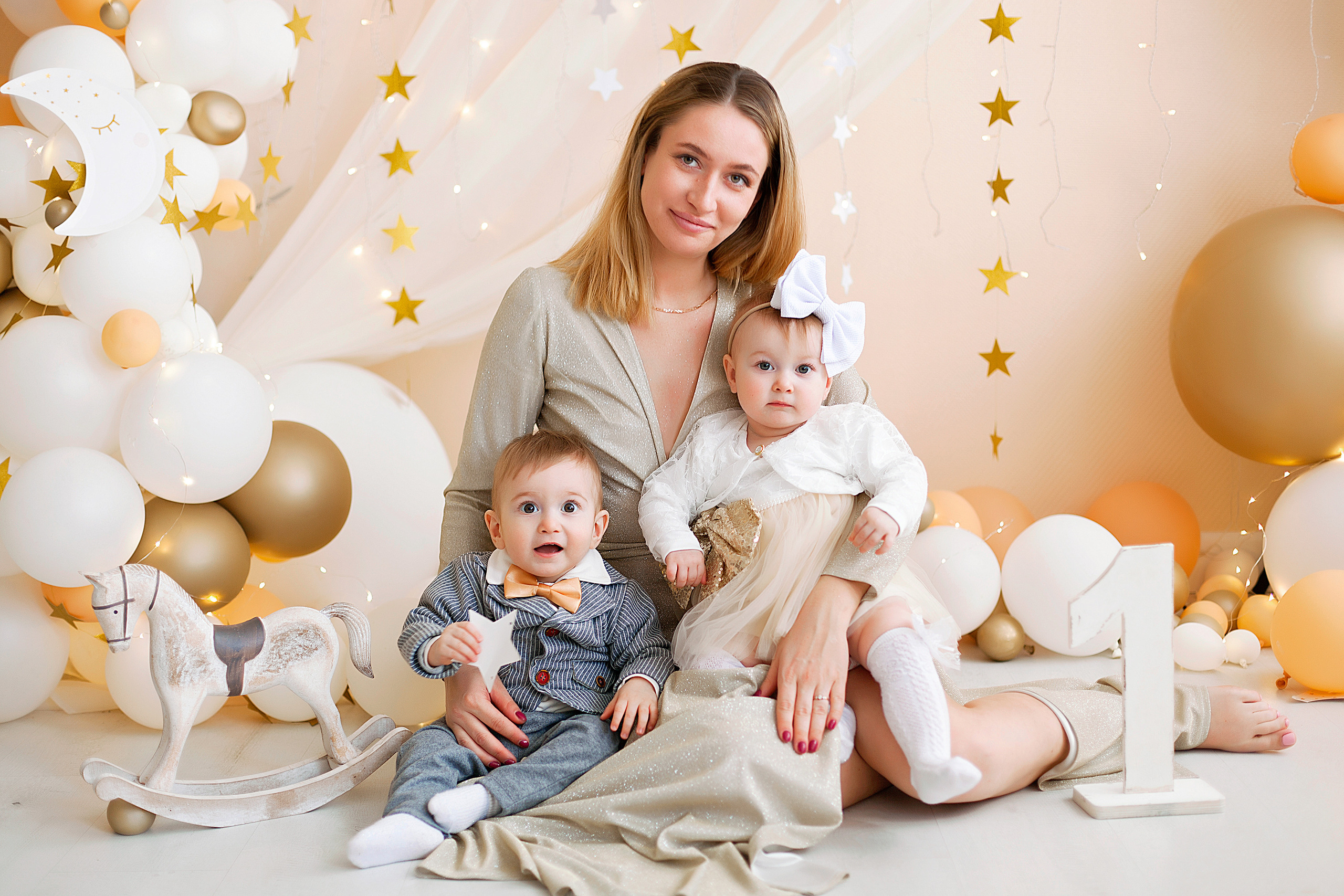 Съемка мне 1 годик. Фотограф новорожденных и детей до года в Новосибирске Ka