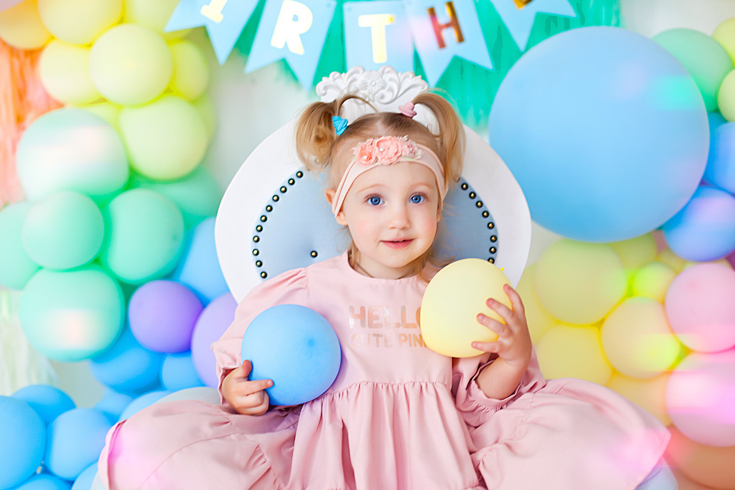 Съемка мне 1 годик. Фотограф новорожденных и детей до года в Новосибирске Ka