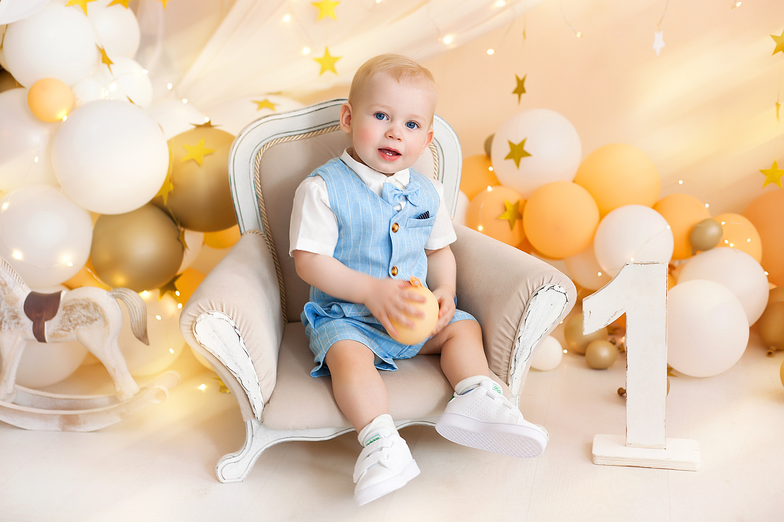 Съемка мне 1 годик. Фотограф новорожденных и детей до года в Новосибирске Ka