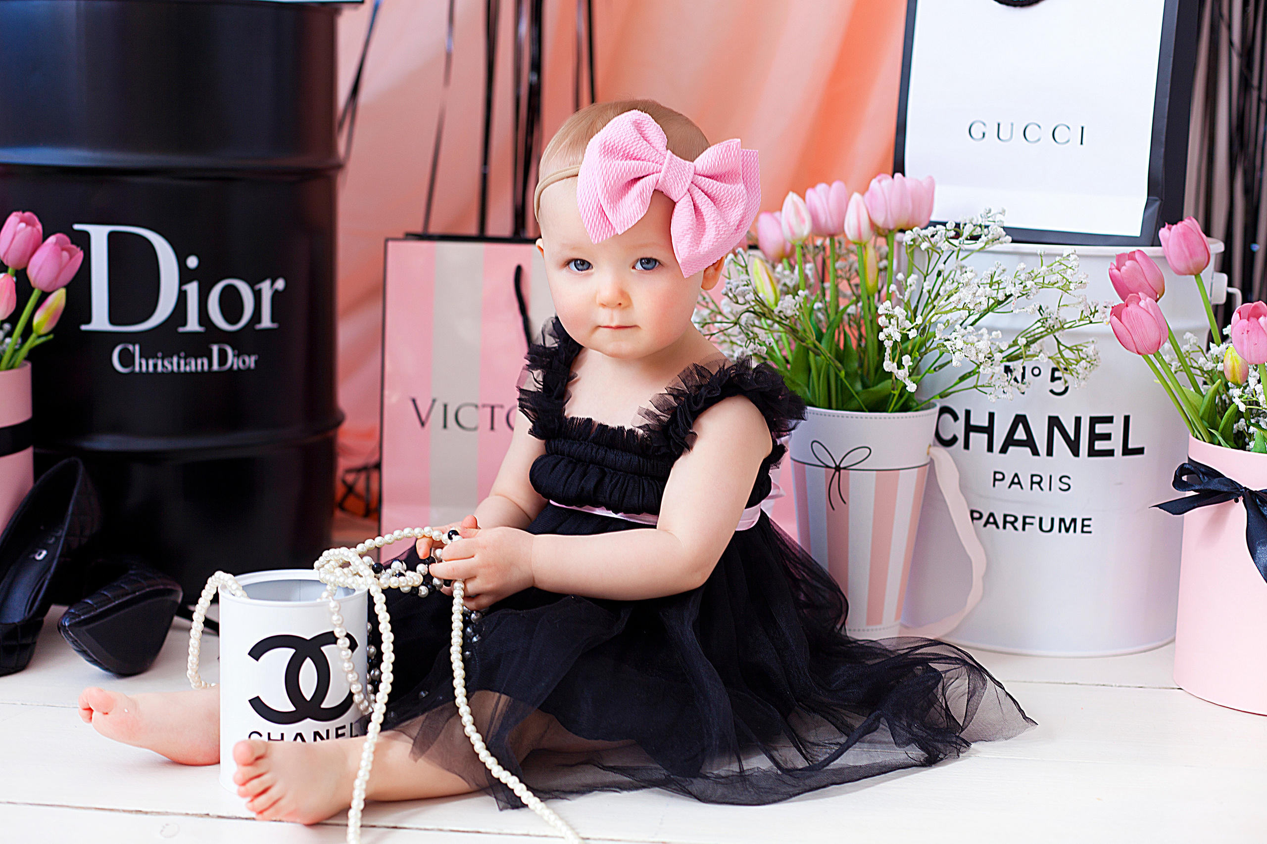 Детская фотосессия детей до 7 лет. Фотограф новорожденных и детей до года в Новосибирске Ka