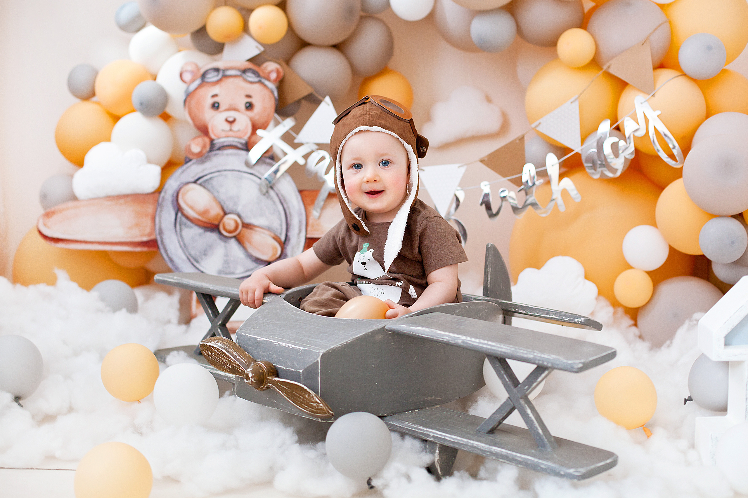 Съемка мне 1 годик. Фотограф новорожденных и детей до года в Новосибирске Ka