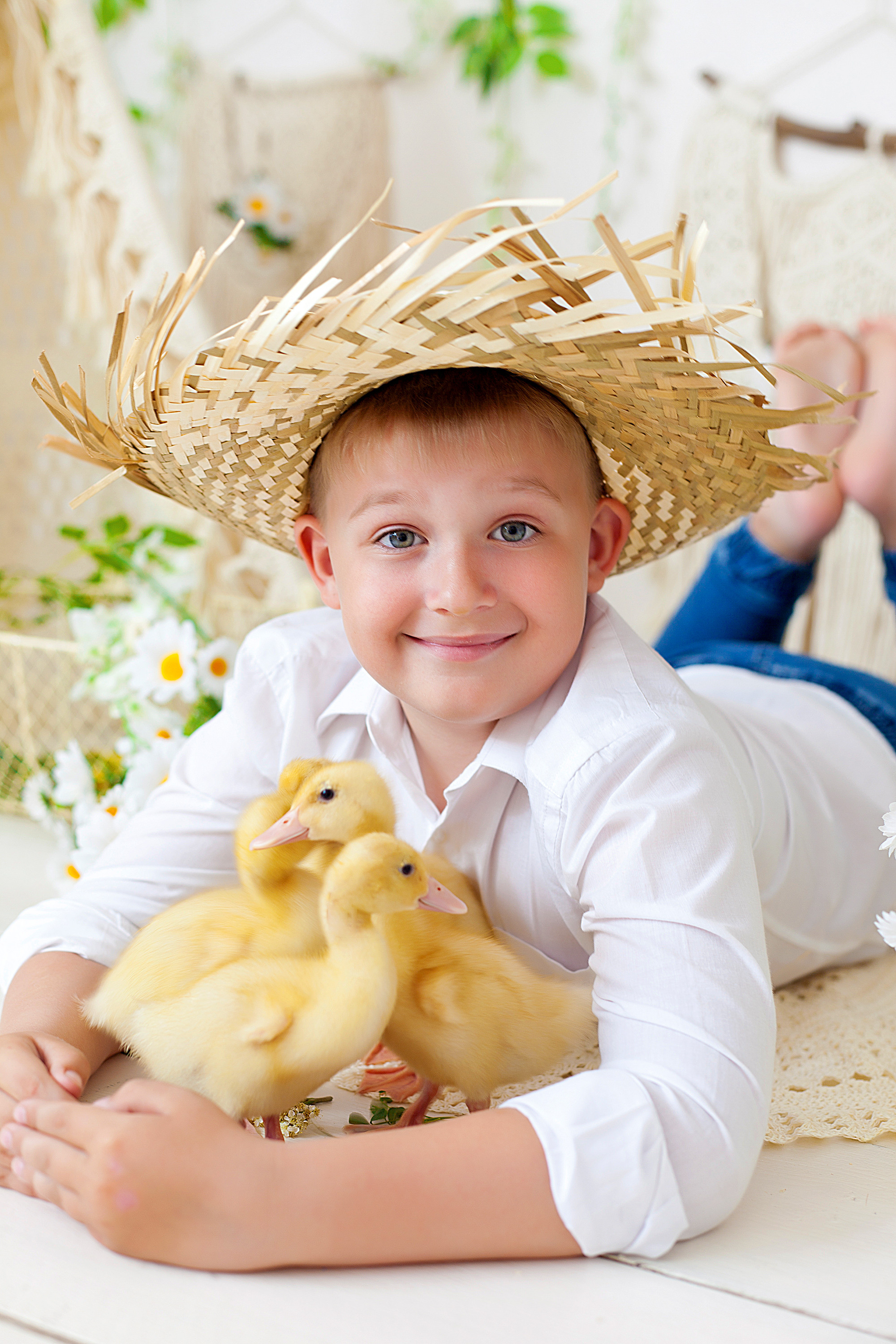 Детская фотосессия детей до 7 лет. Фотограф новорожденных и детей до года в Новосибирске Ka