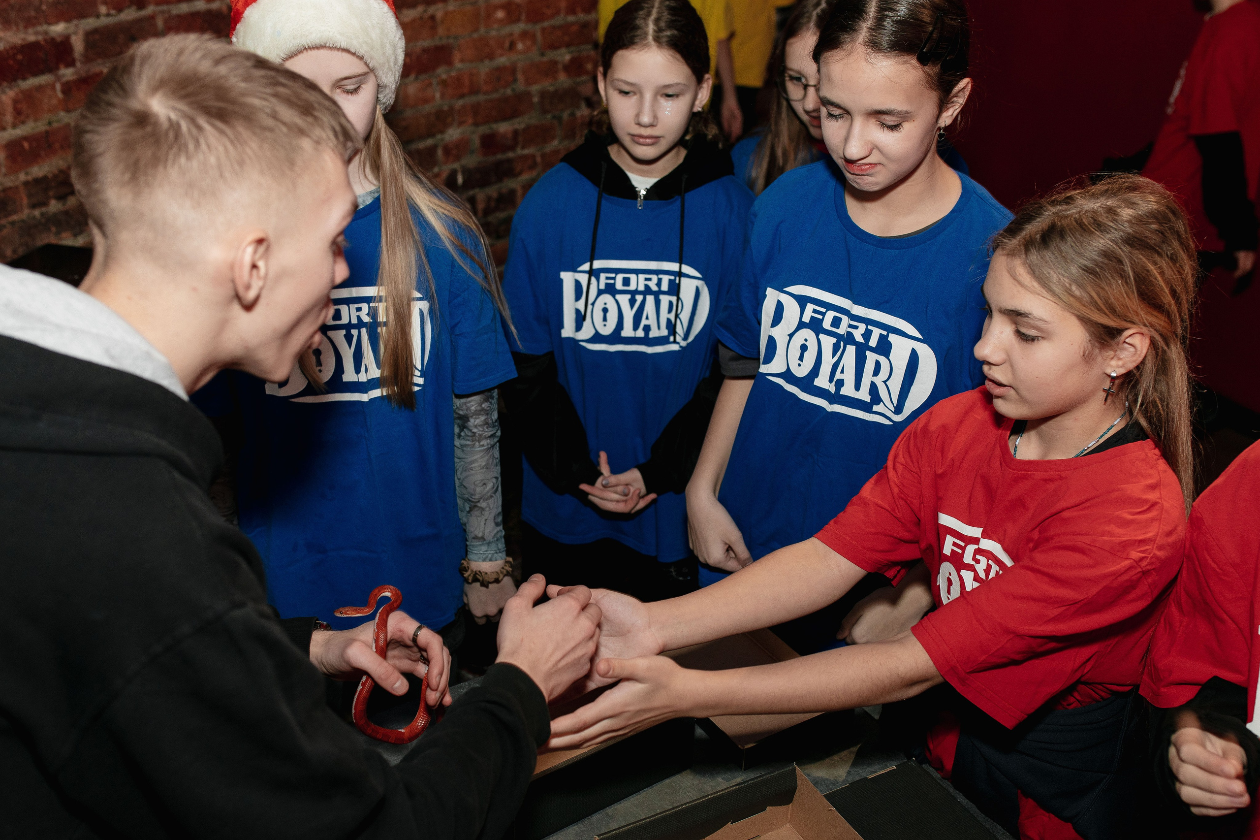 Квест-шоу в Форт Боярд с классом. Фотограф в Красноярске по выгодной цене