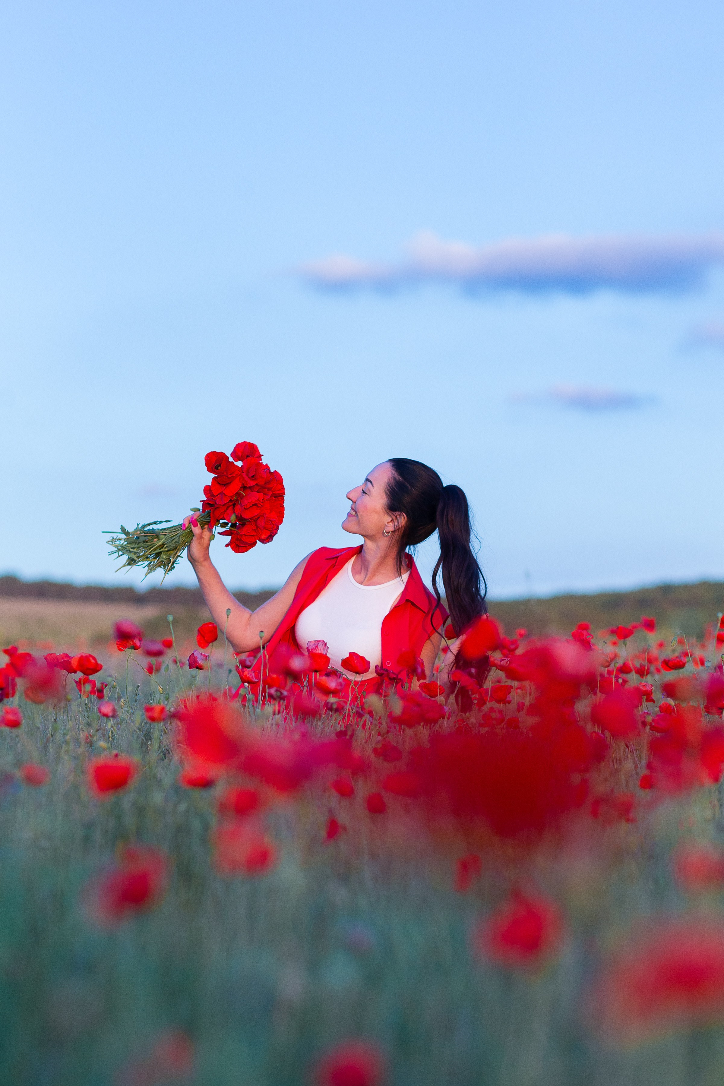 В маковых полях. Фотограф в Севастополе и Крыму Антон Попков