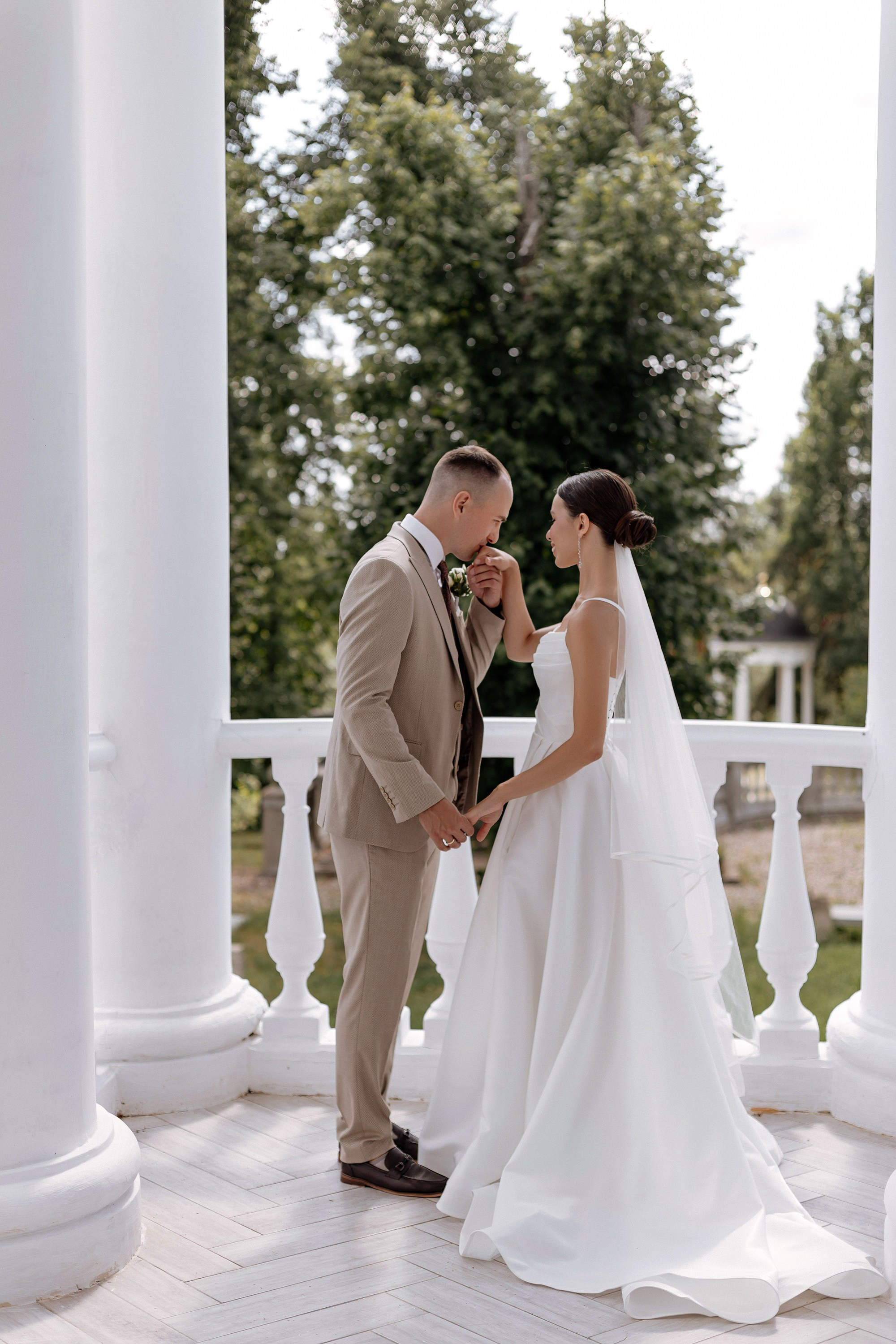 Софья и Леонид. Свадебный фотограф Анастасия Пелевина