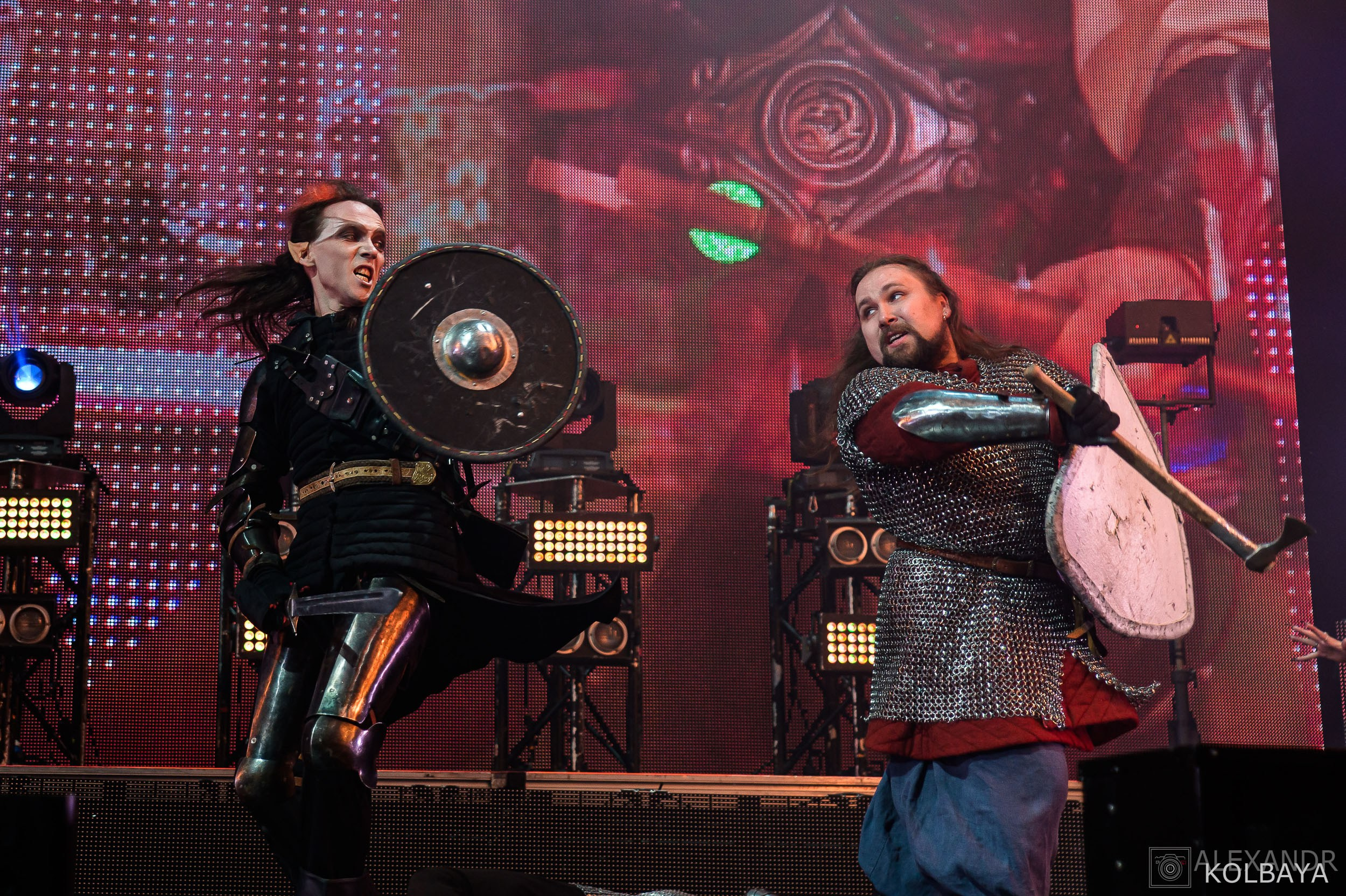 Эльфийская рукопись: Мультивселенная (20/04/2024). Концертный и театральный репортажный фотограф в Москве Александр Колбая