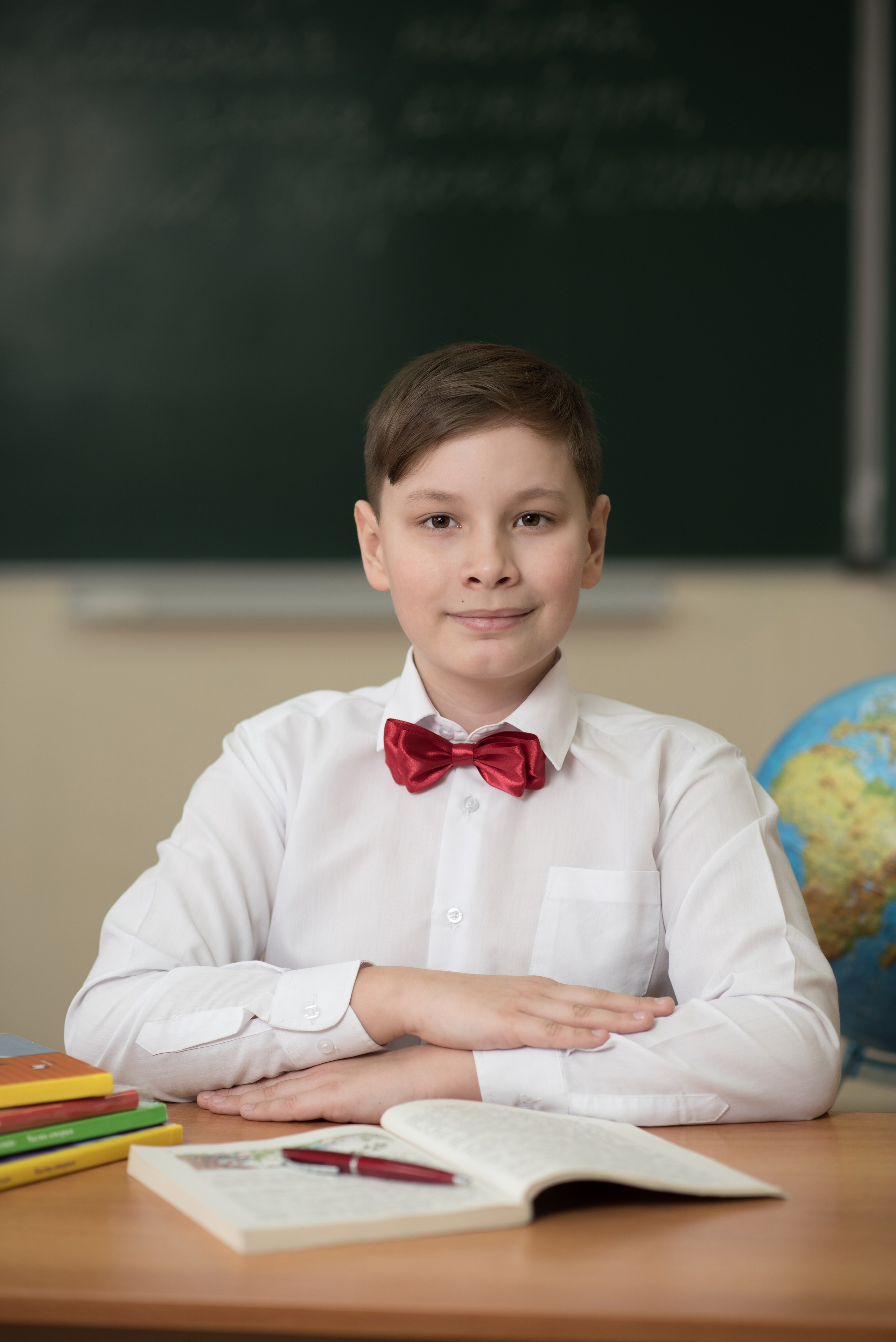 Портреты — младшие. Фотограф Семён Пишта