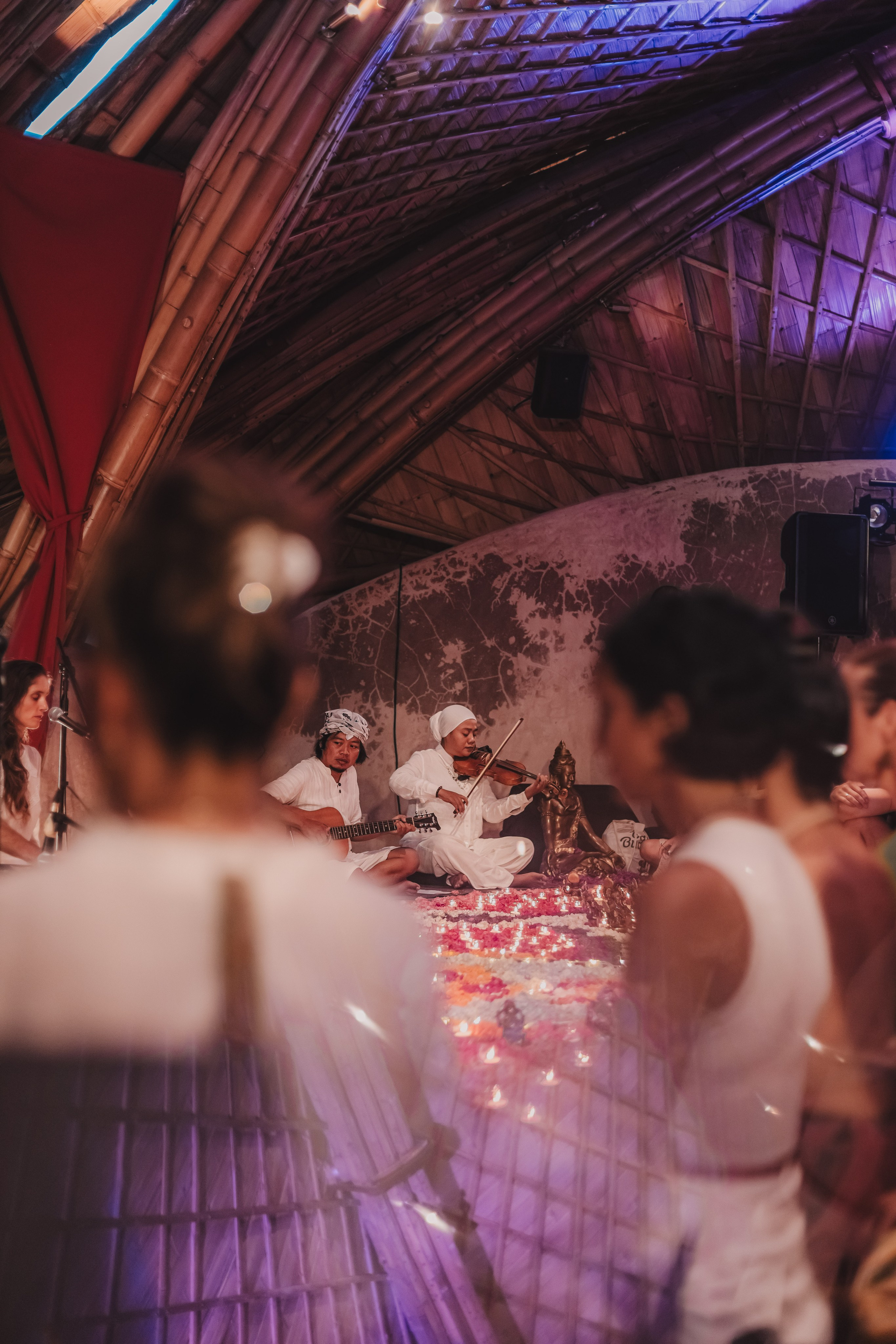 Bhakti Bliss kirtan at Alchemy. Mariam Bagdasaryan