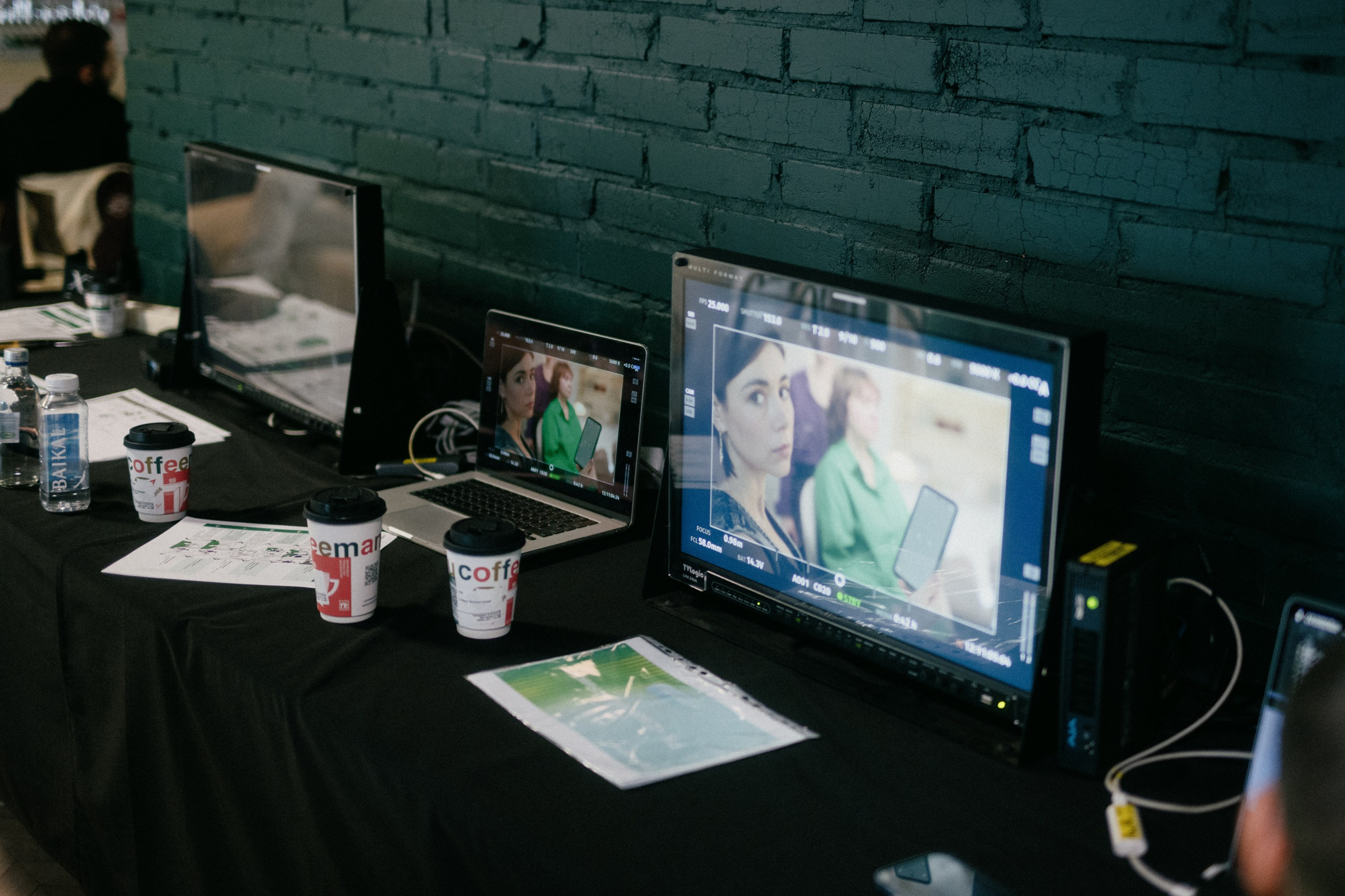 BACKSTAGE МегаФон «ЕВА». Бэкстейдж и репортажный фотограф в Москве Артем Онацко