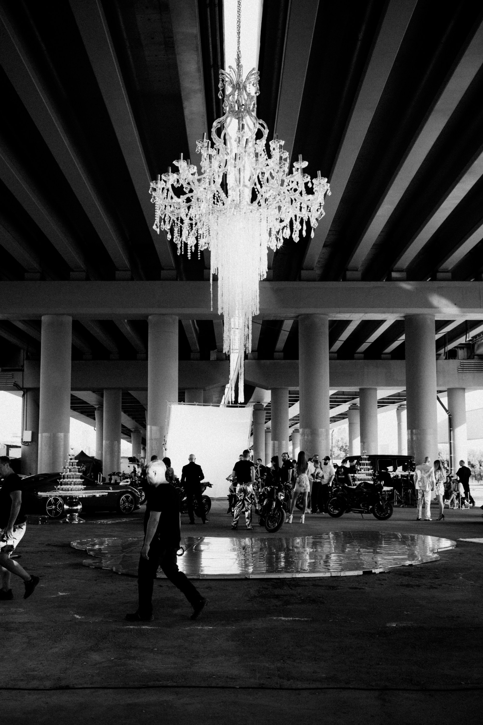 BACKSTAGE Люся Чеботина «За бывшего». Бэкстейдж и репортажный фотограф в Москве Артем Онацко