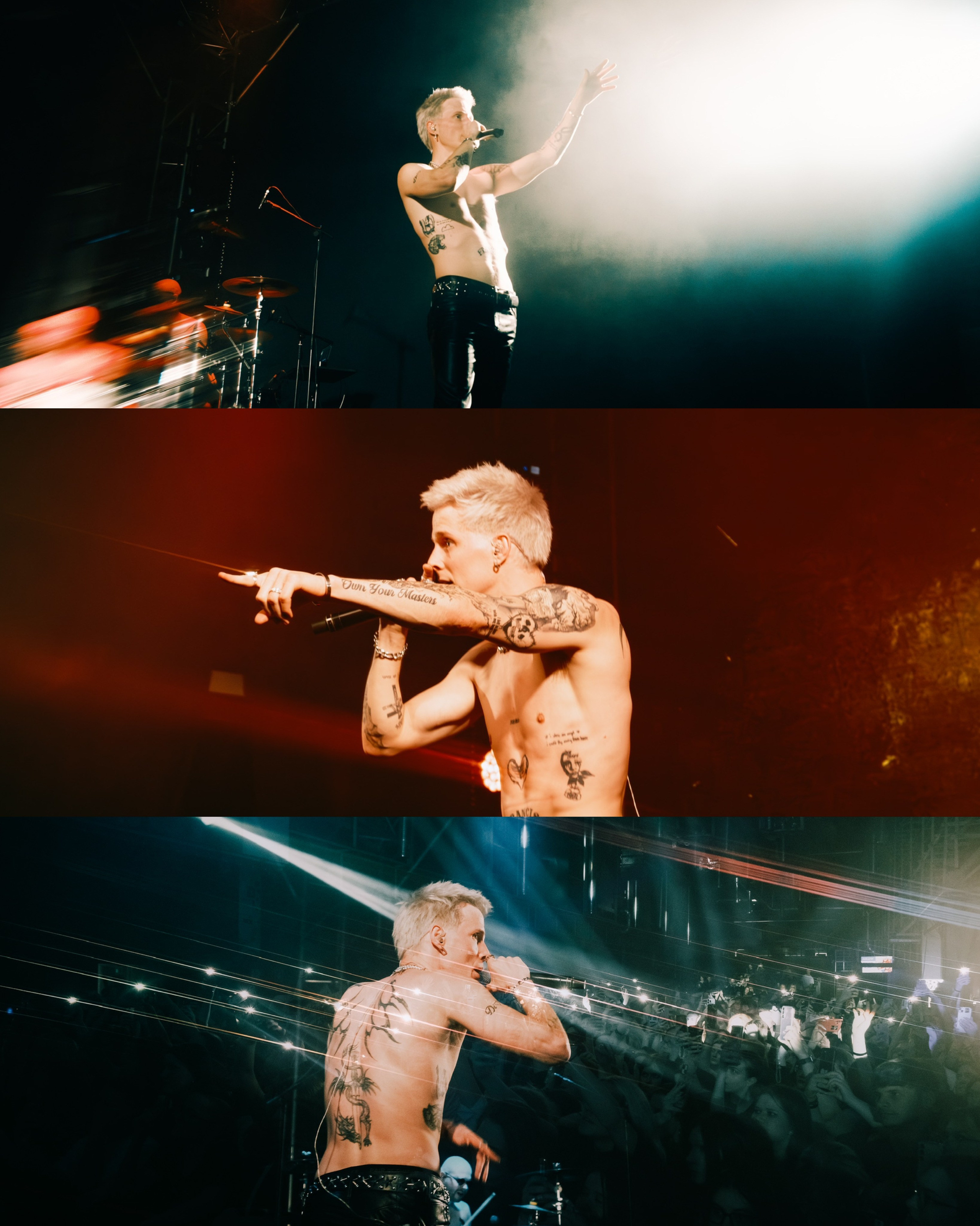 Concerti. Fotografo a Mosca con un’atmosfera notturna di foto