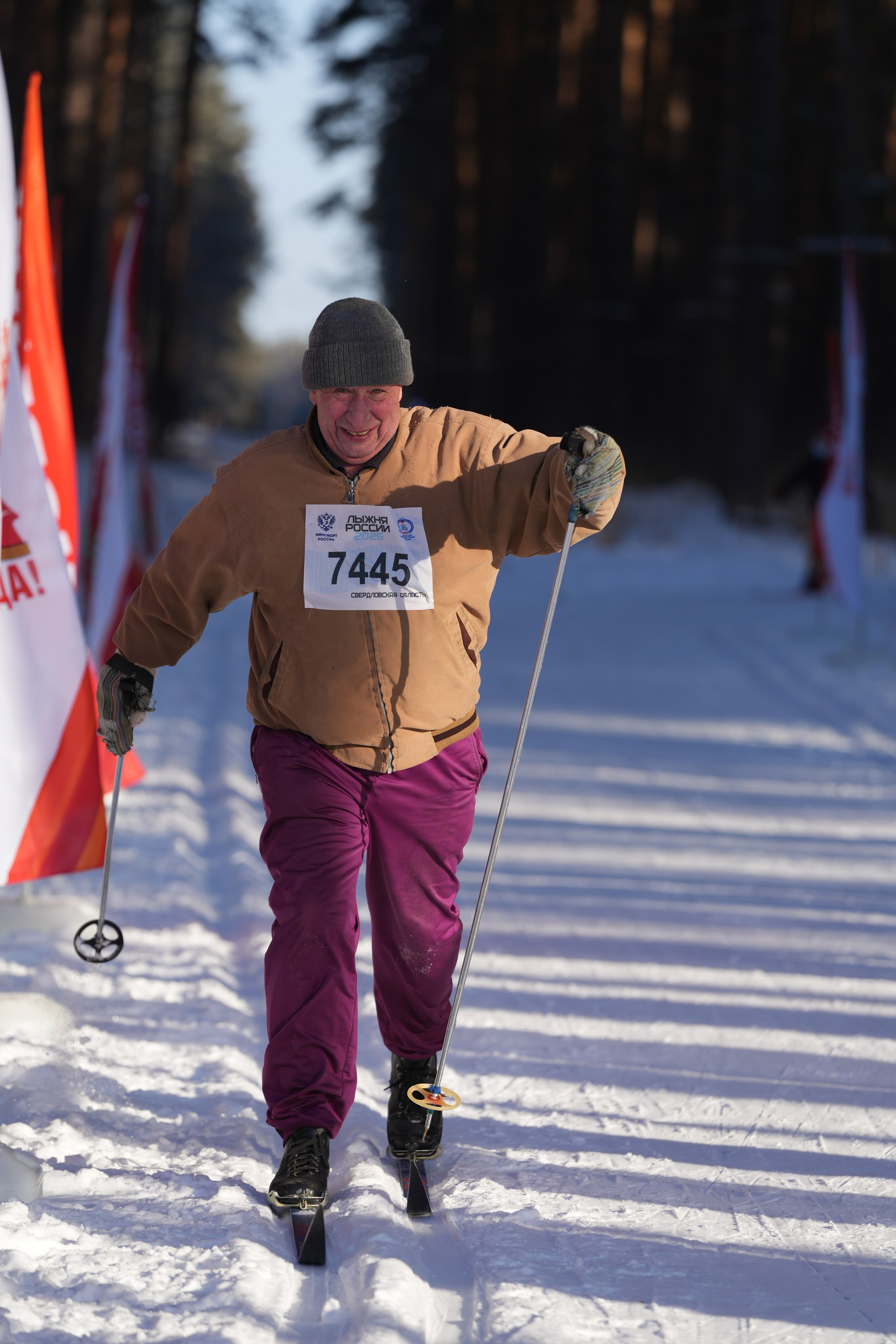 Лыжня России 2025. Фотограф в детский сад в Екатеринбурге, выпускные альбомы Юлия Умерова