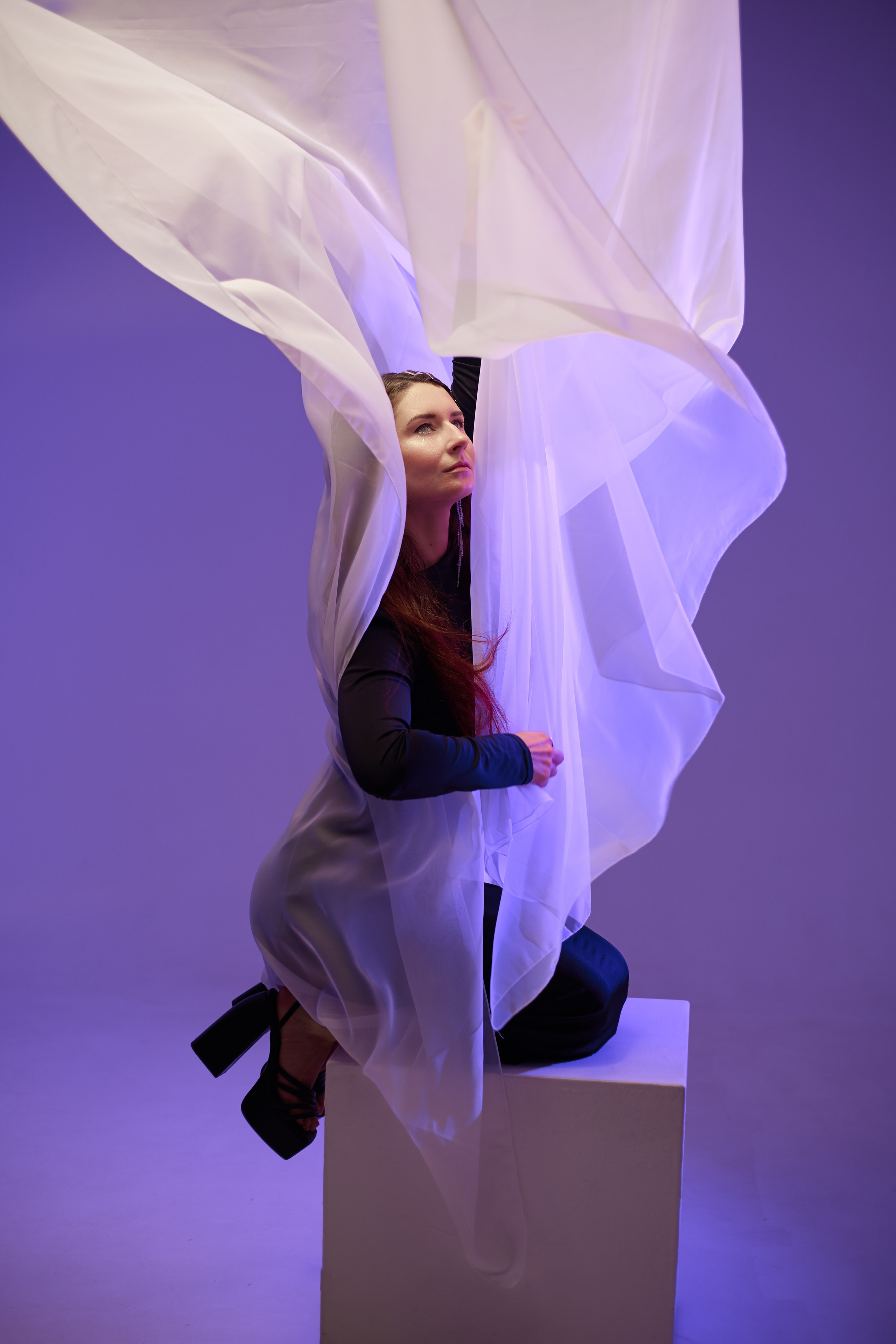 Шёпот материи. Md: Олеся. Фотограф в Санкт-Петербурге Малов Владимир