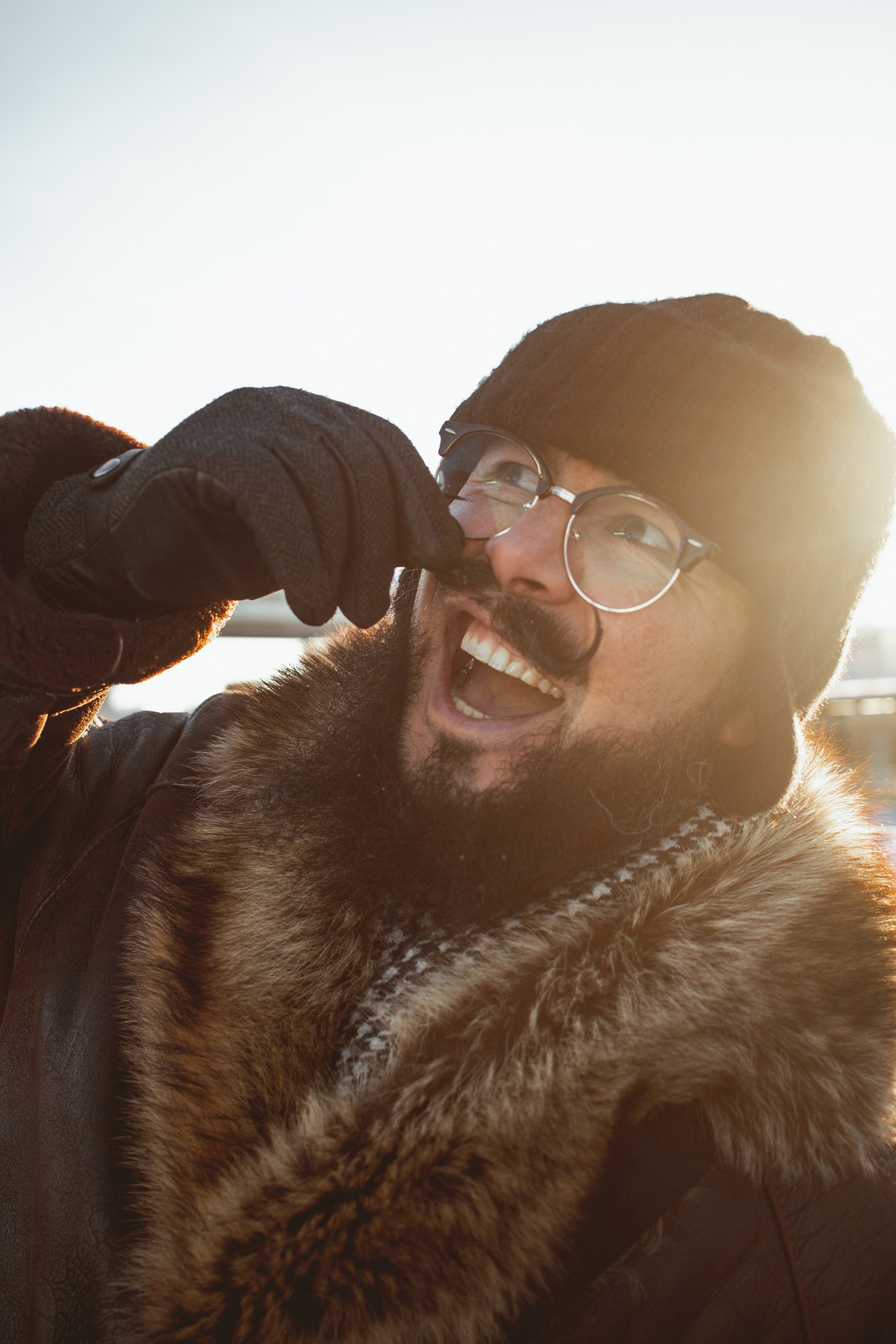 Лахта Зима. Портретный фотограф DanilNabody