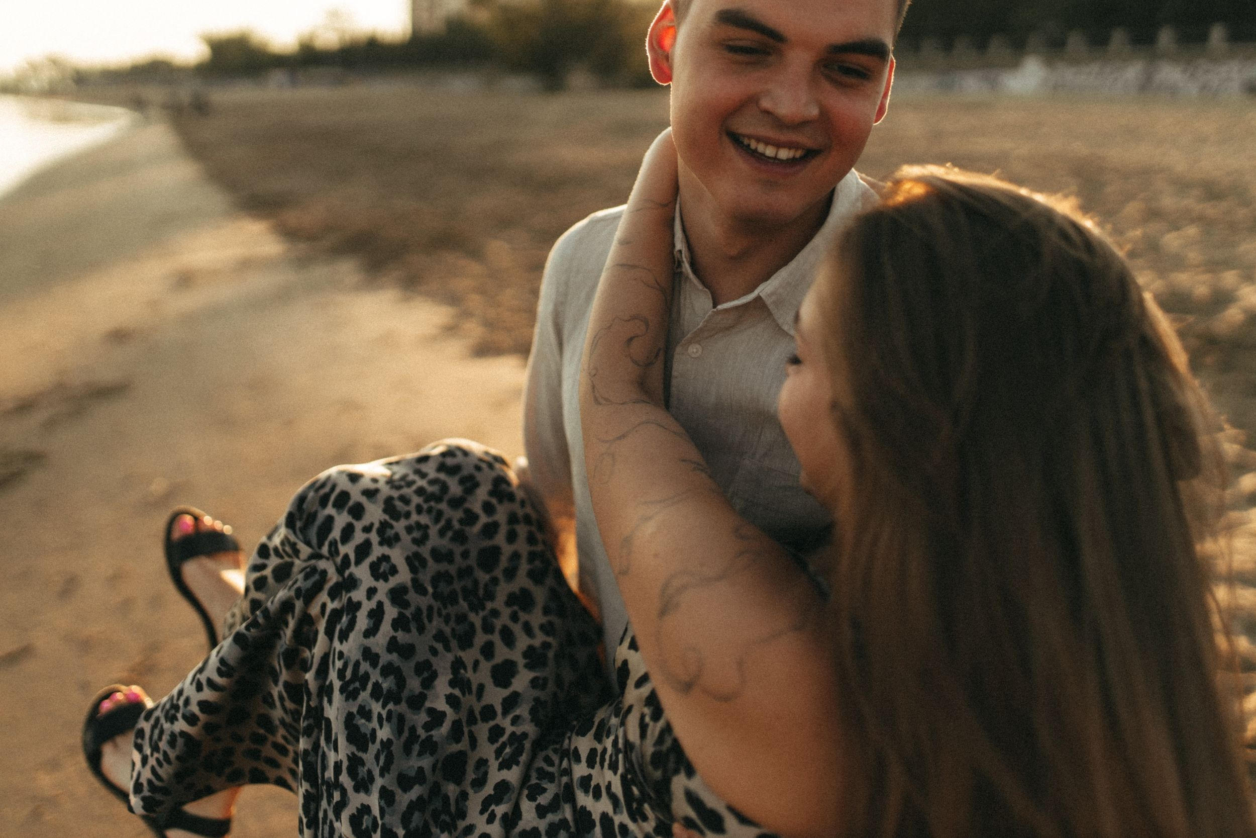 Рассвет в городе. Свадебный и семейный фотограф в Самаре и Москве