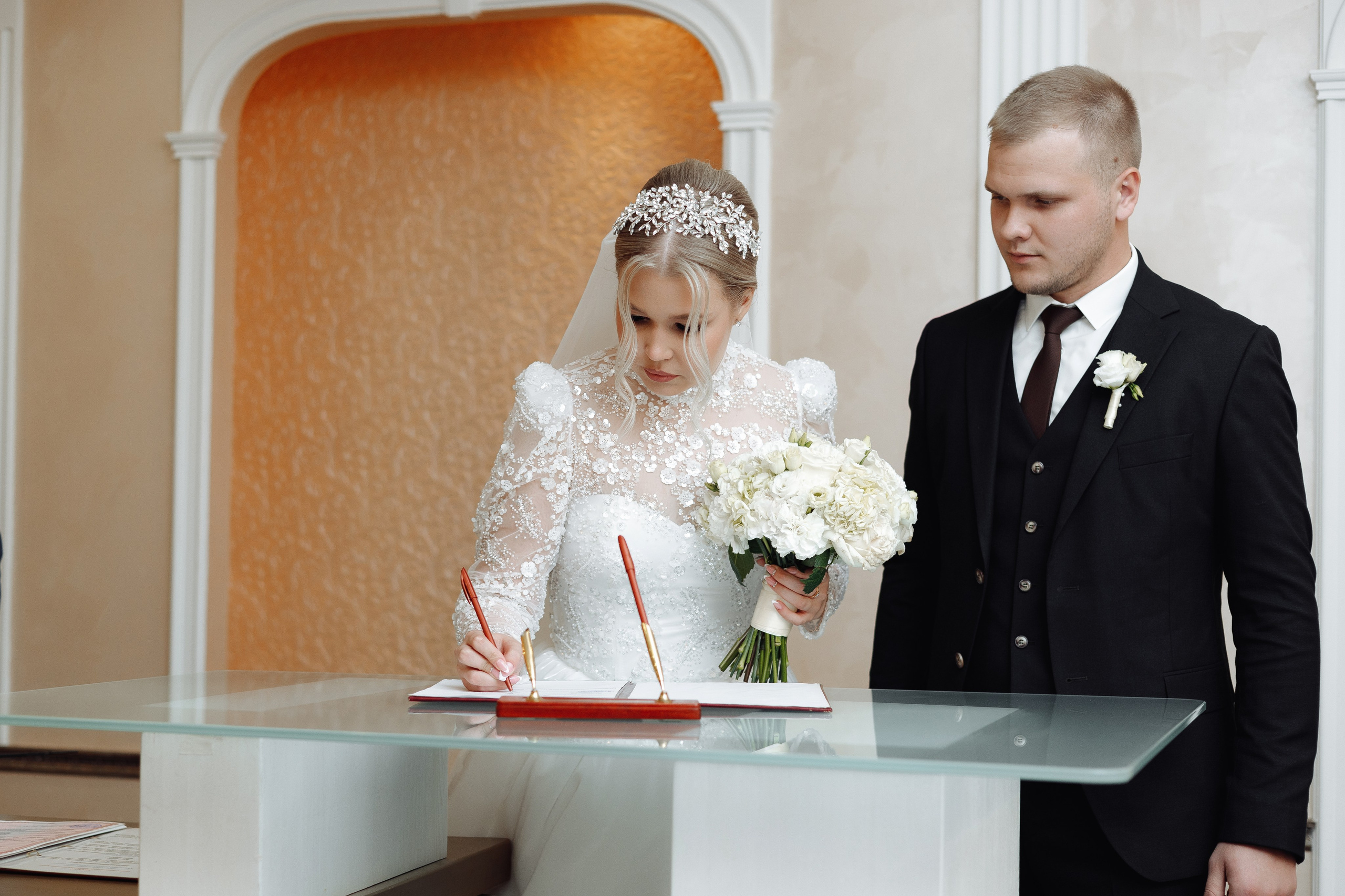 Алексей и Анастасия. Свадебный фотограф в Уфе Трифонов Дмитрий