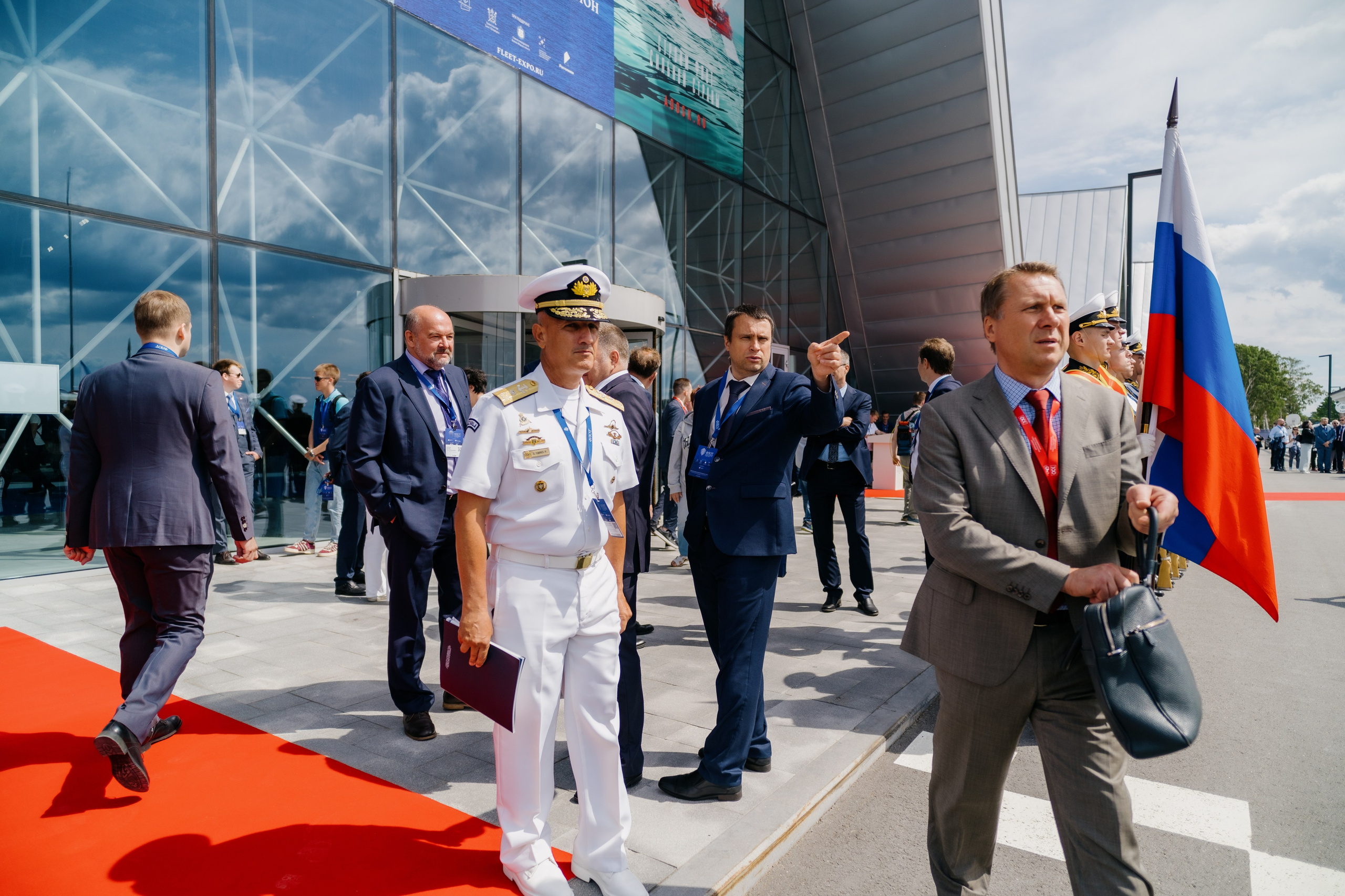 Международный военно-морской салон 2024. Фотограф в Санкт-Петербурге Алексеев Егор