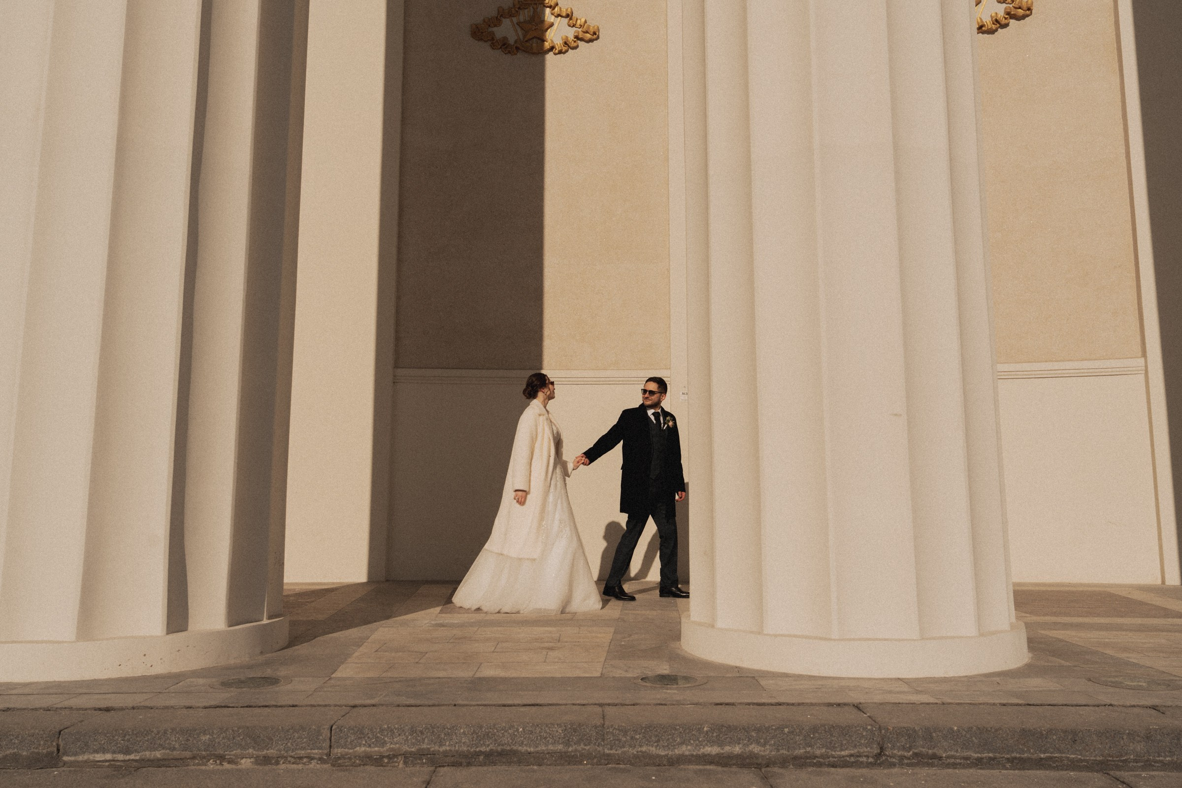 М ♡ М — Зима оказалась бесснежной. Свадебный и портретный фотограф в Москве, Светлана Янковая