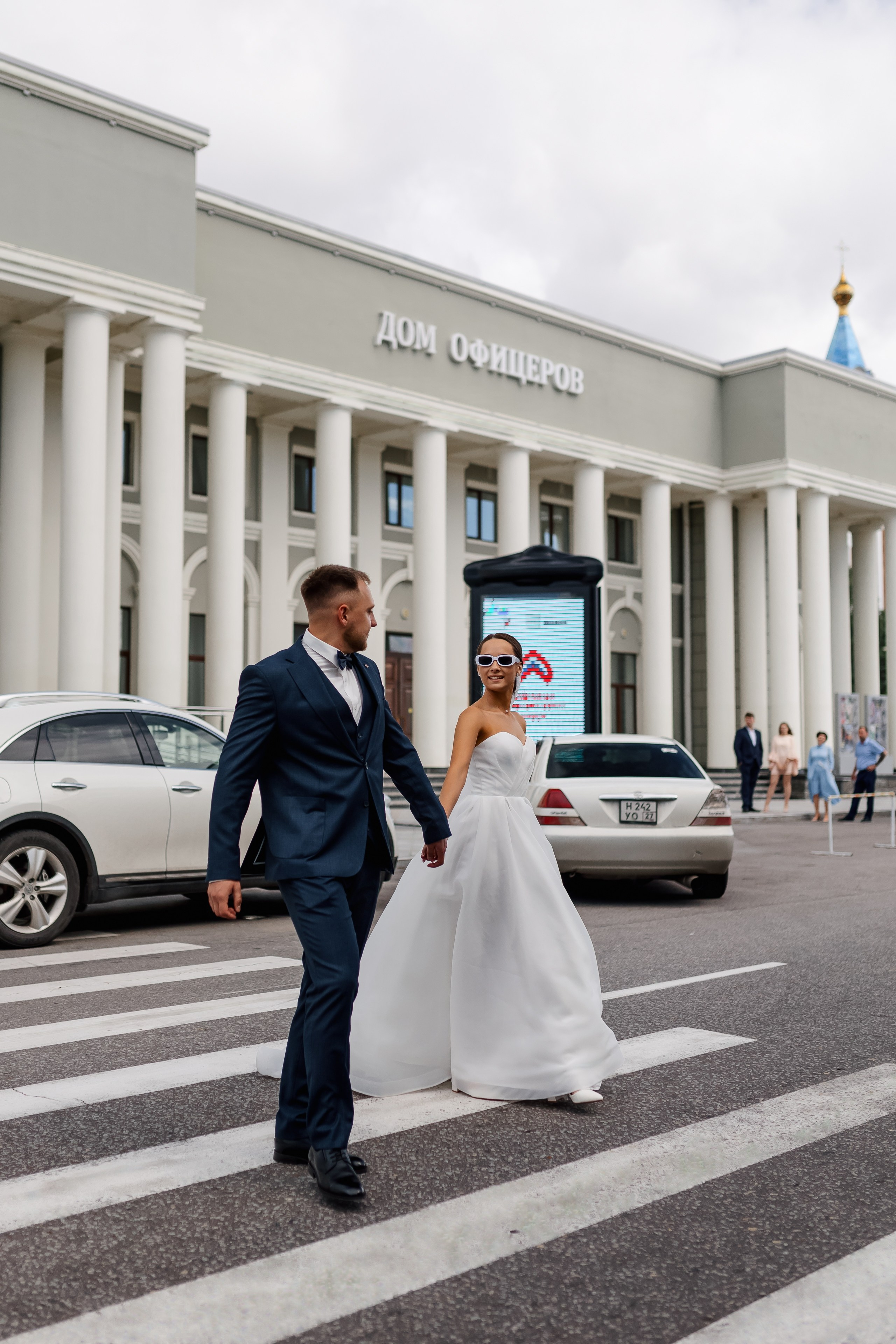 Данил и Екатерина. Sopka. Выездная регистрация. Свадебный фотограф в Хабаровске