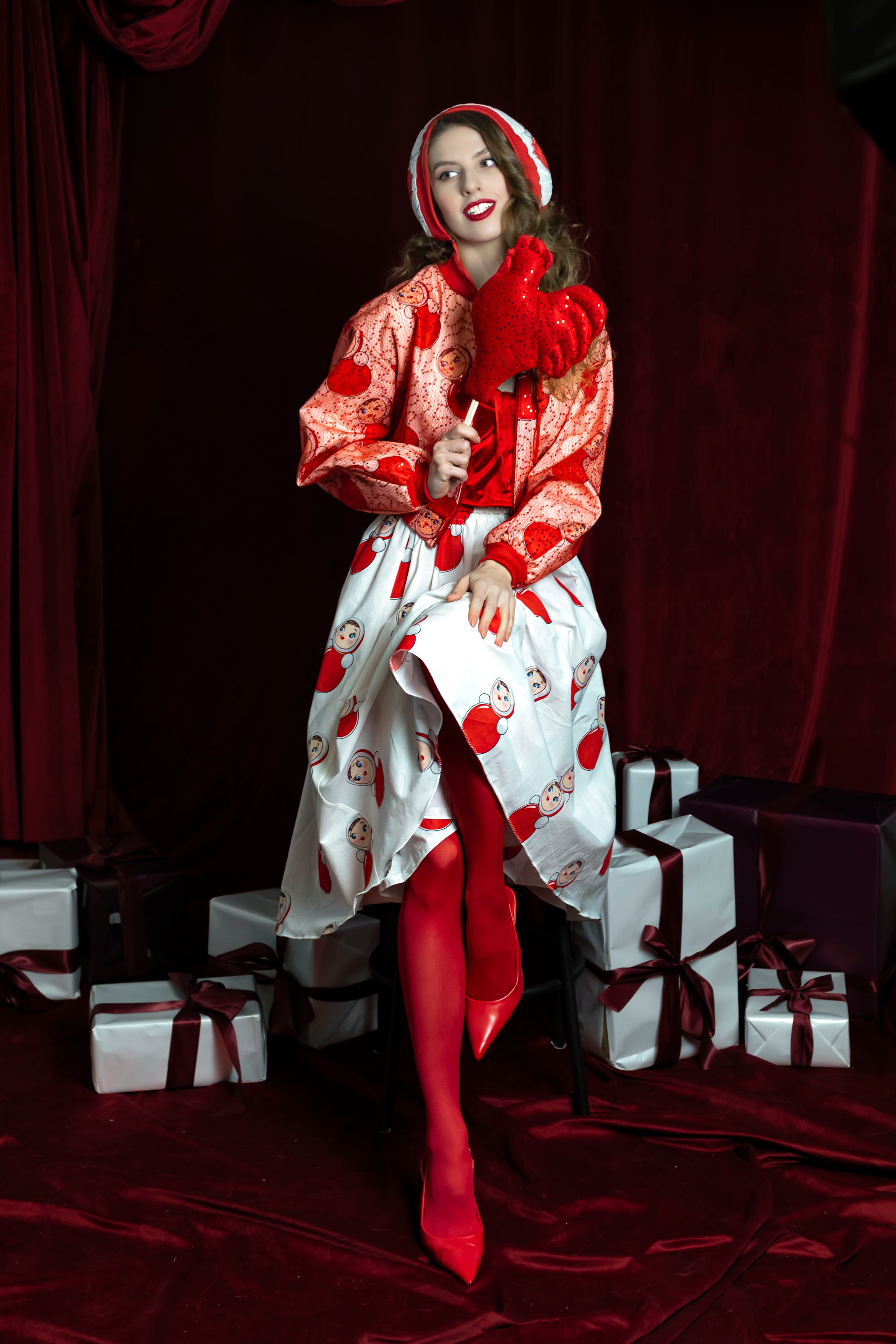 ФОТОПРОЕКТ «РУССКАЯ МАТРЕШКА». ФотоХудожник Харитонова Ирина г. Санкт-Петербург