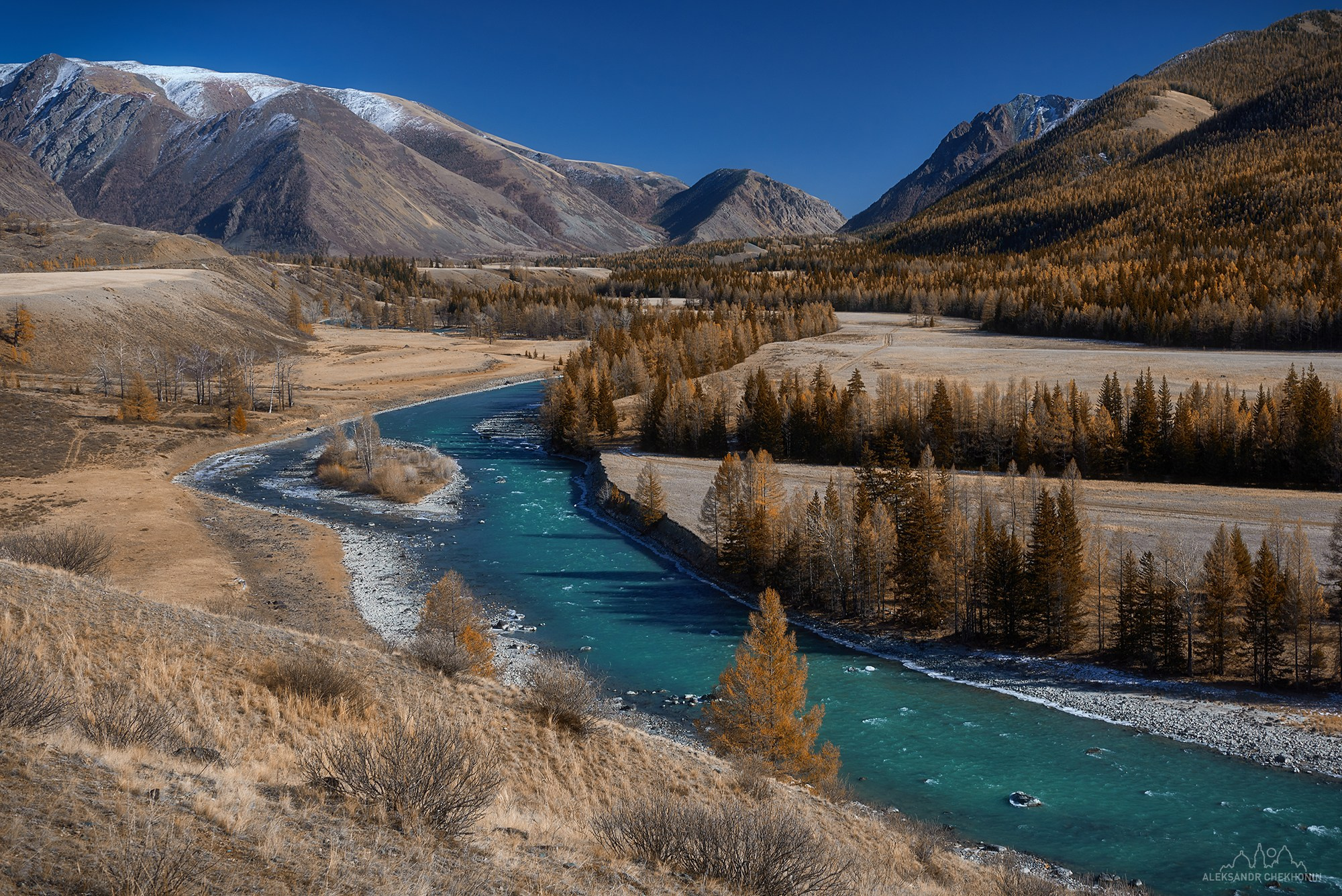Пейзаж. Пейзажный фотограф Александр Чехонин