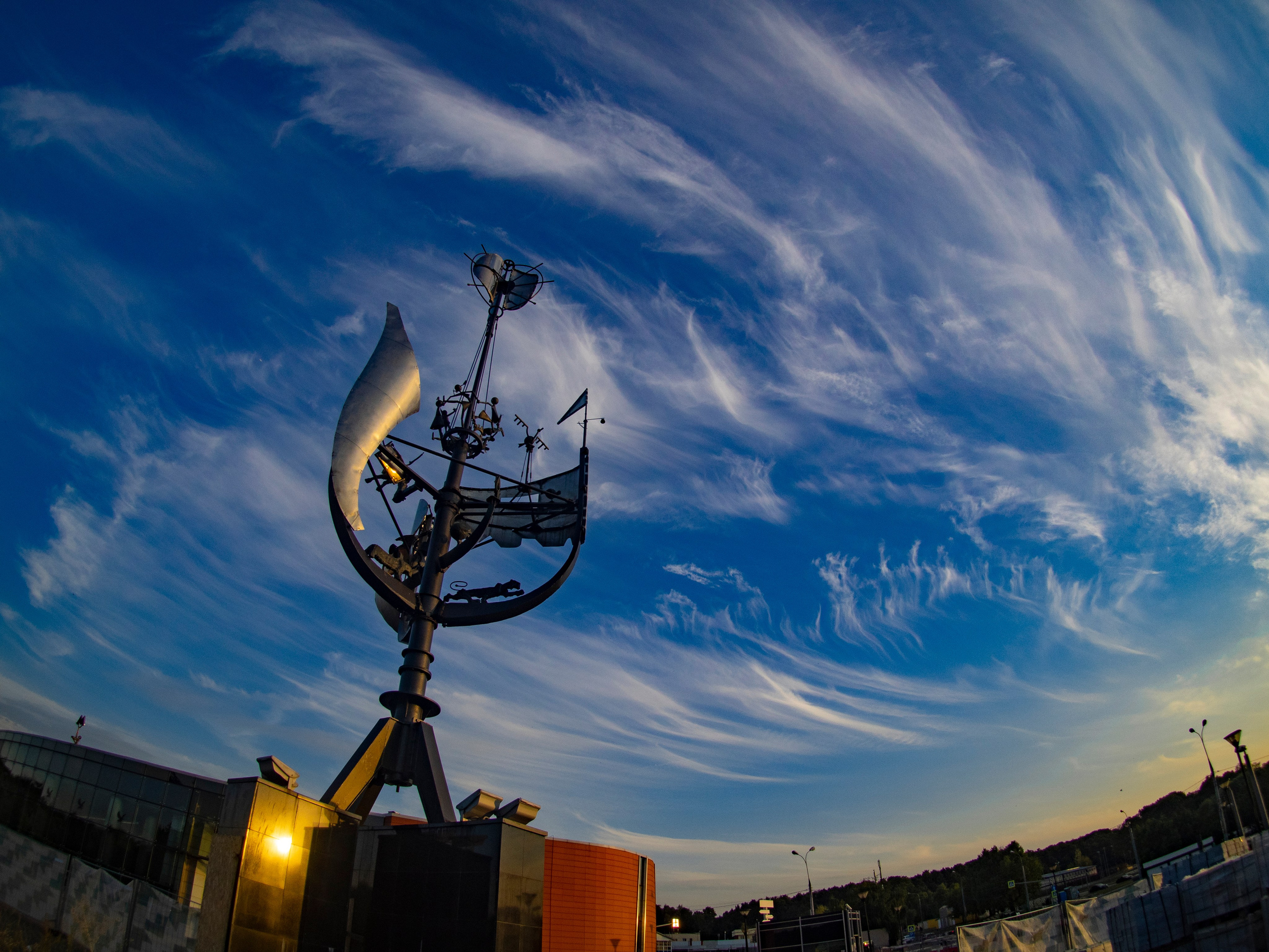 Городской пейзаж. Главная