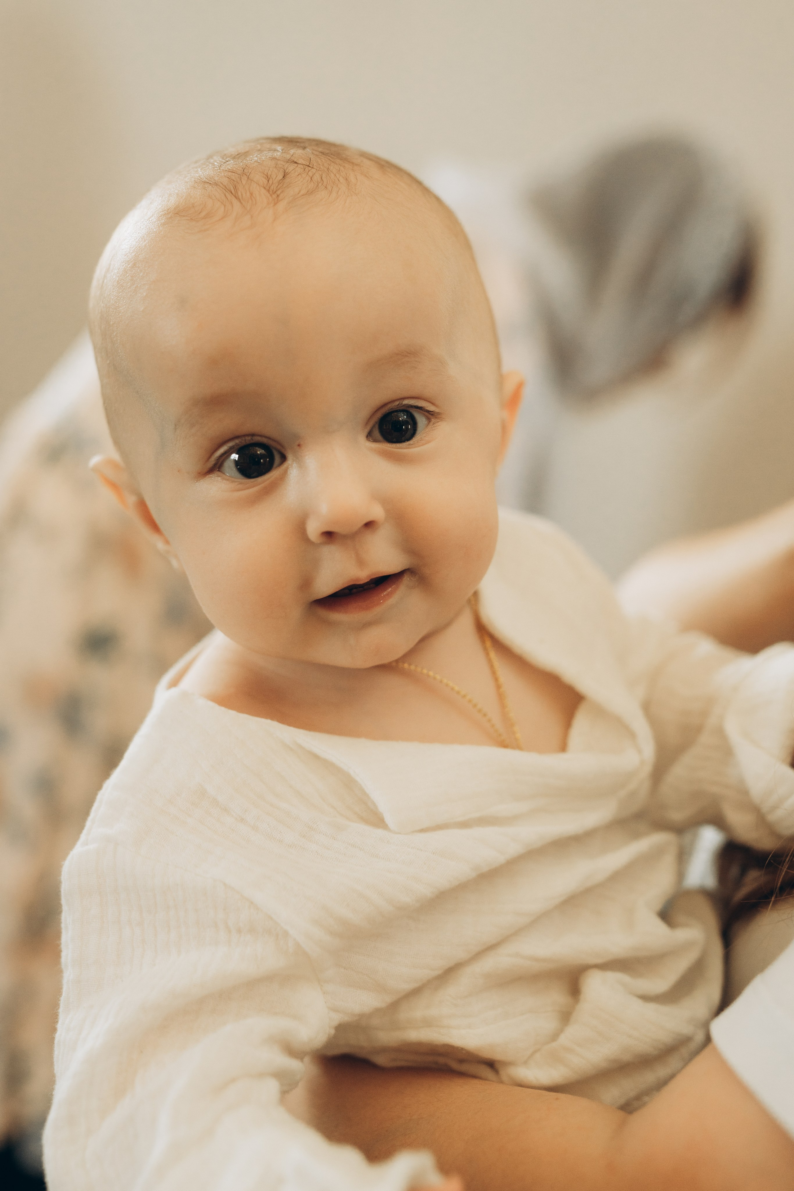 Крещение малышей