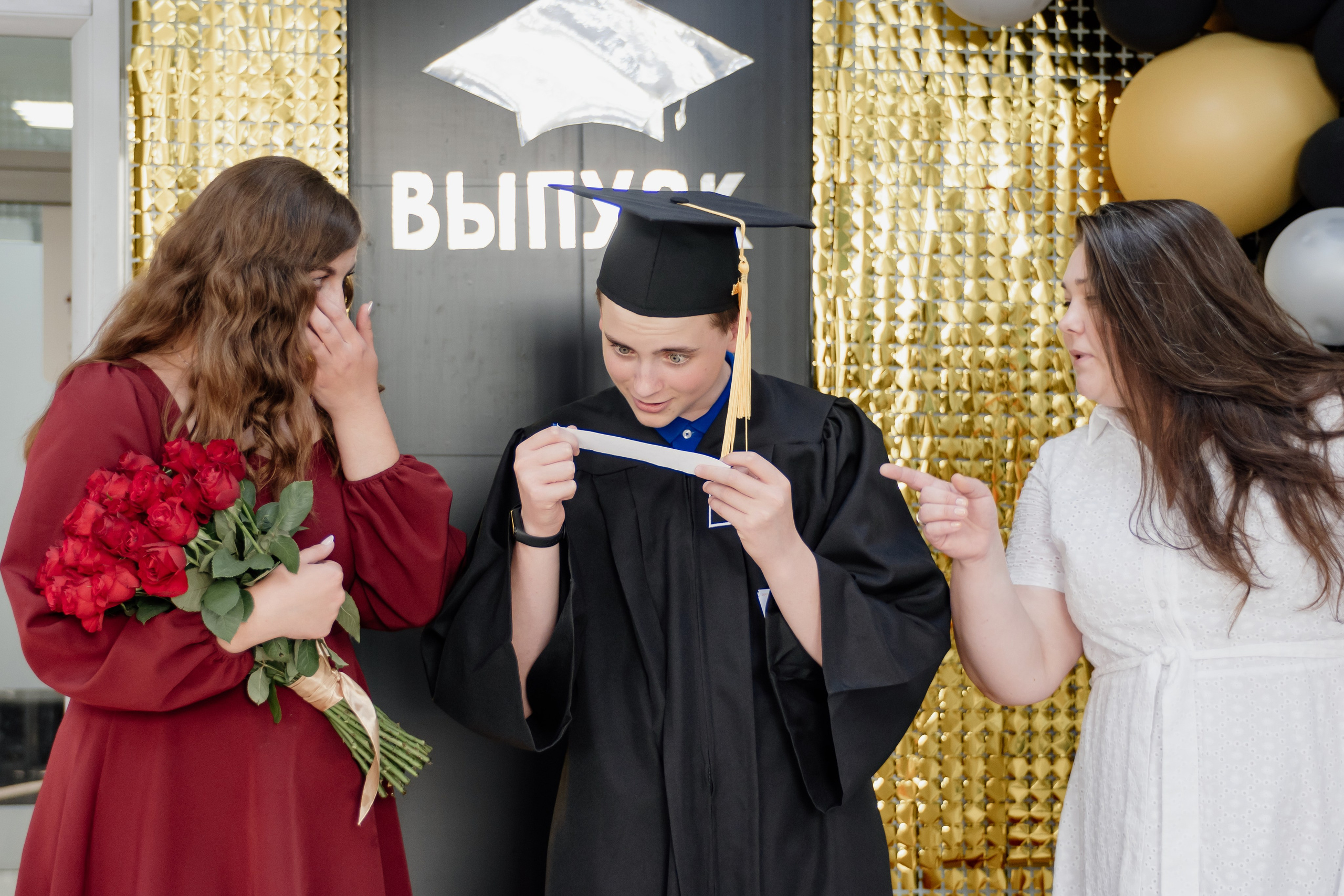 Выпускной: компьютерная академия Топ. Фотограф в Твери Дементьева Анастасия