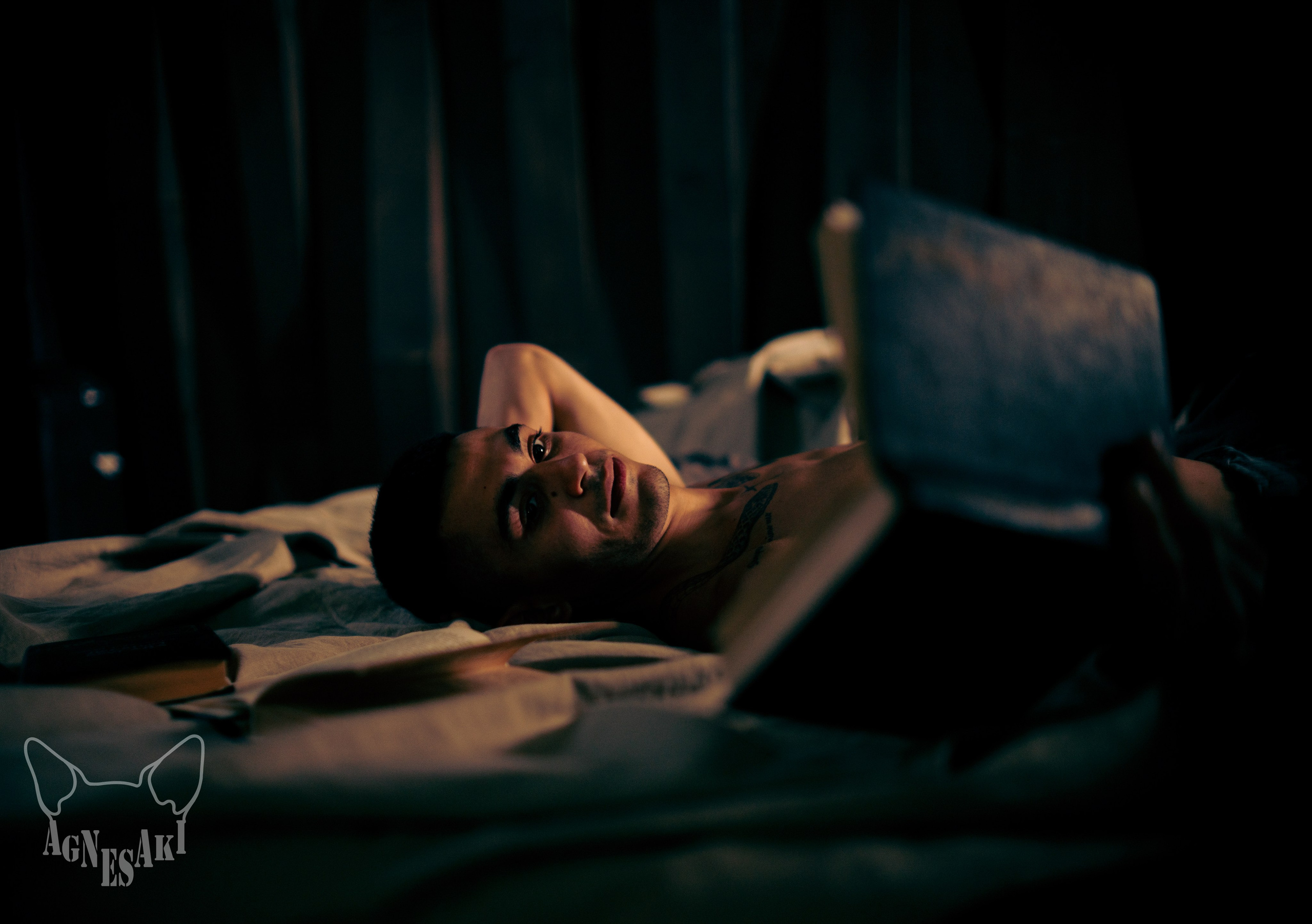 Dark. Agnes Aki  Твой НЮ фотограф в Москве